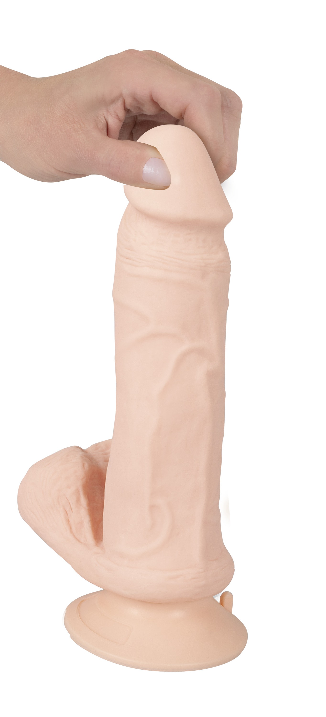 NATURE SKIN Vibrator »Naturvibrator Bendable RC Vibrator with Balls«