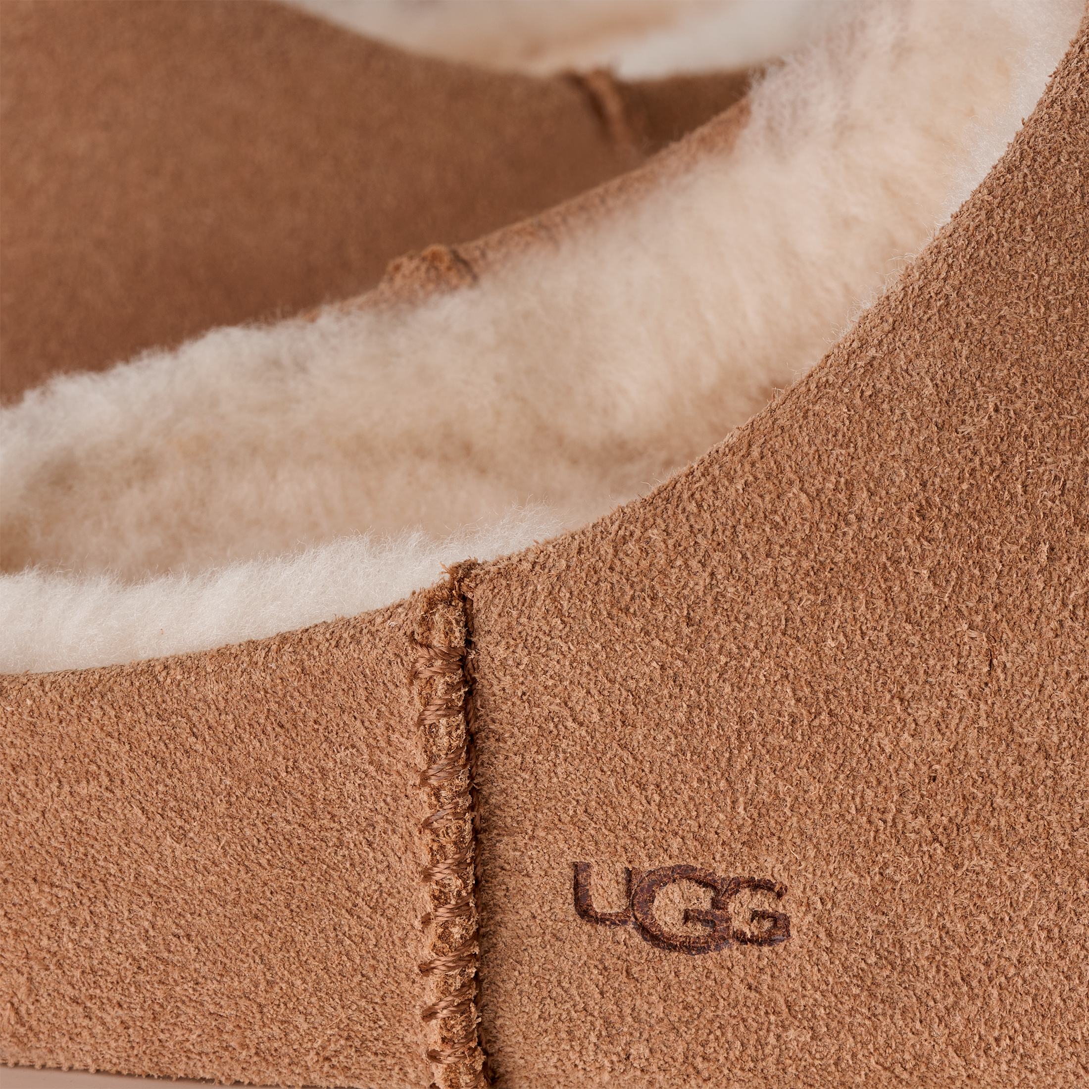 UGG Clog »W ELEA SLIP-ON«  Schlupfschuh, Hausschuh, Mule mit UGG-Logoprägung