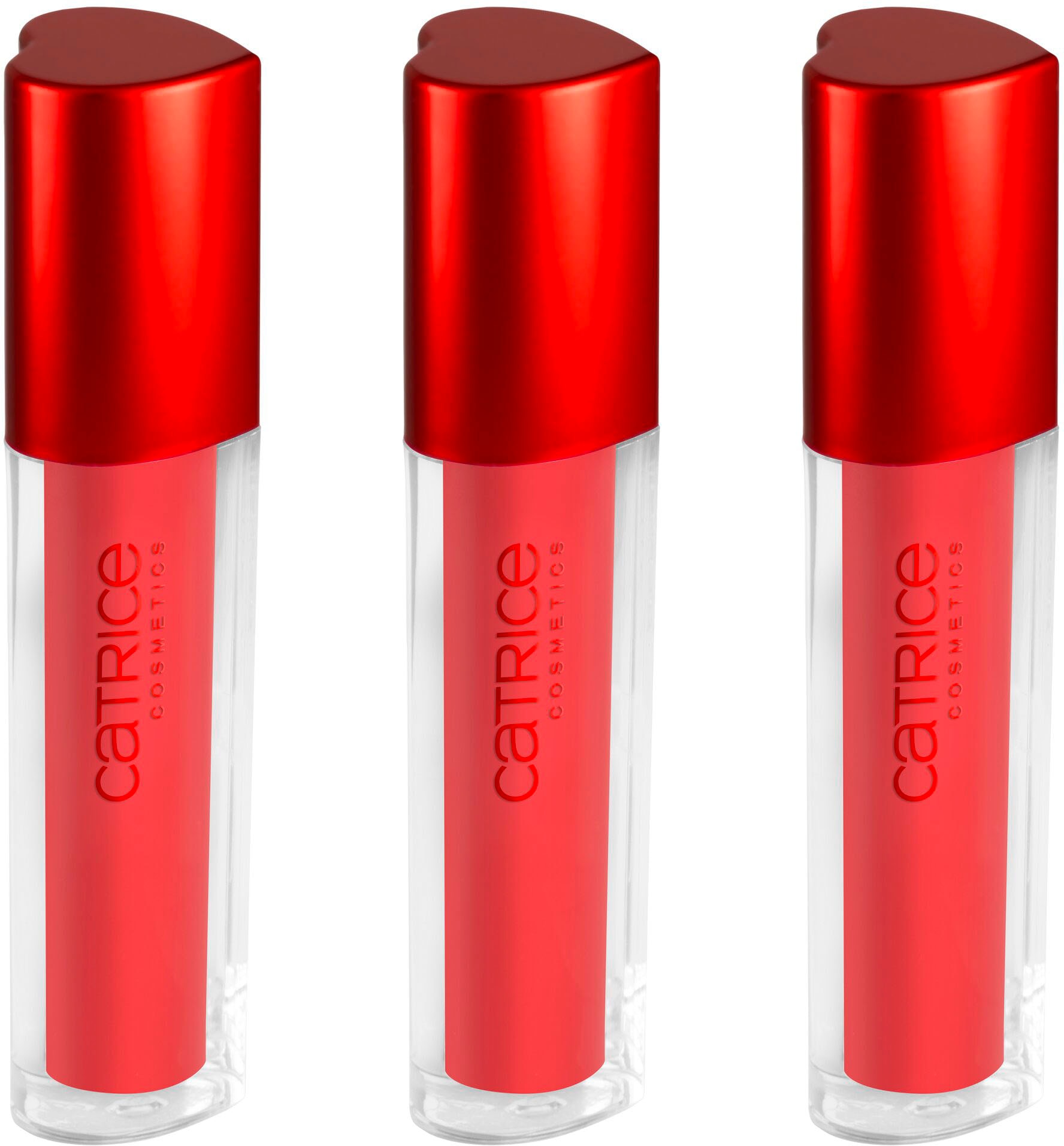 Lippenstift »HEART AFFAIR Matte Liquid Lipstick«, (Set, 3 tlg.)