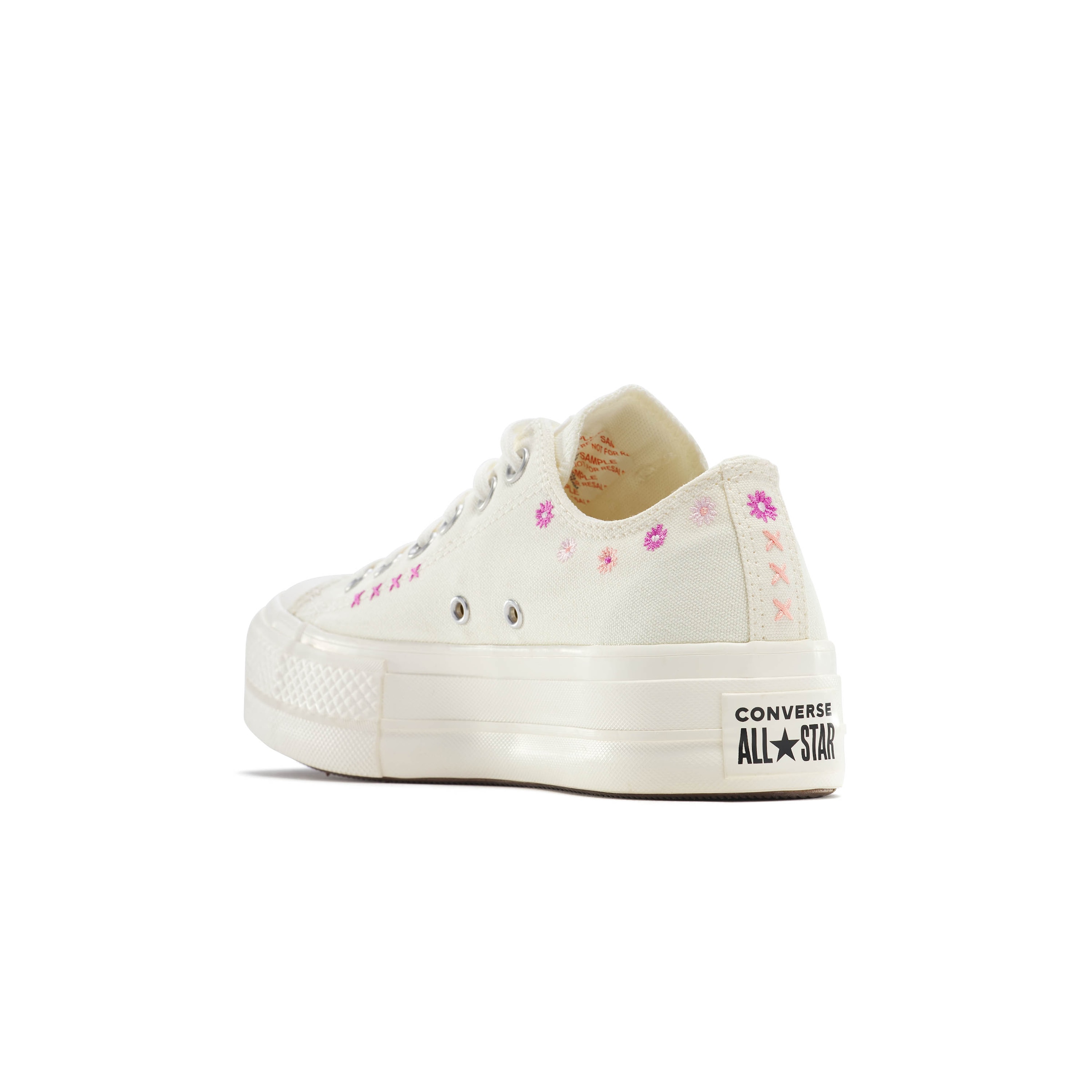Converse Sneaker »CHUCK TAYLOR ALL STAR LIFT FLORAL EMBROIDERY LOW TOP«