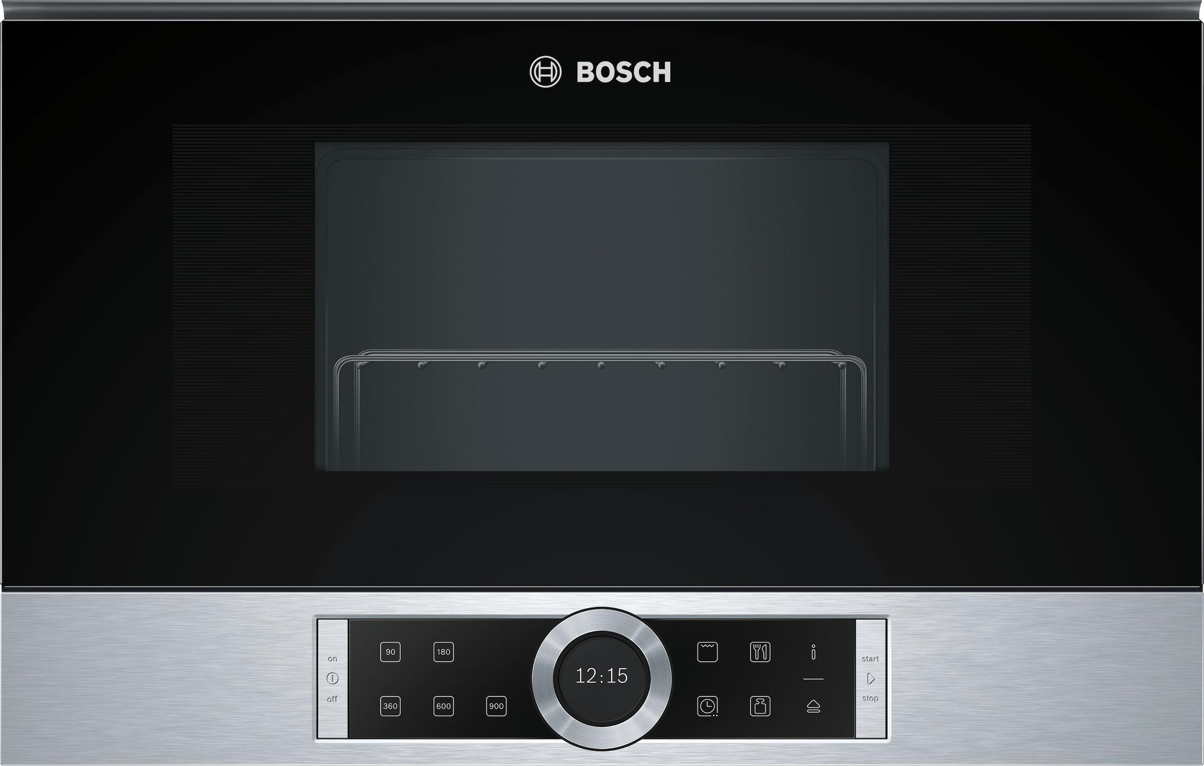 BOSCH Einbau-Mikrowelle »BEL634GS1«, Grill-Mikrowelle, 1260 W