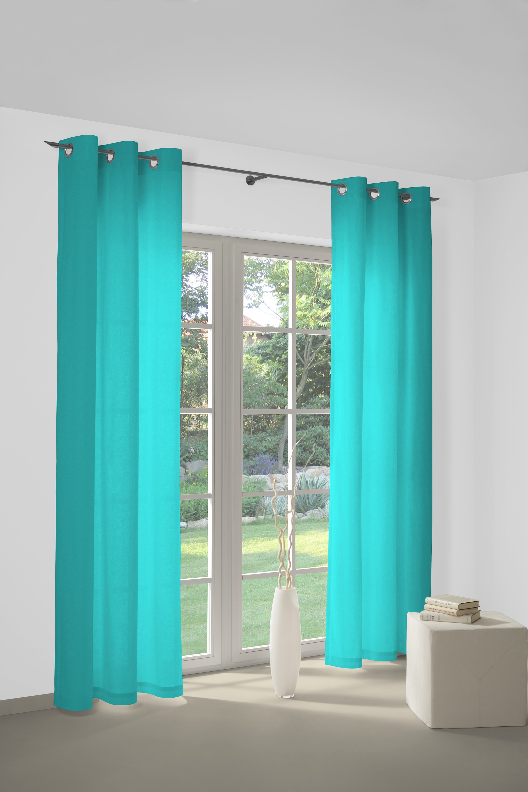 Wirth Vorhang »WirthNatur« Ösen 1 Stk. tlg. 1-lagig