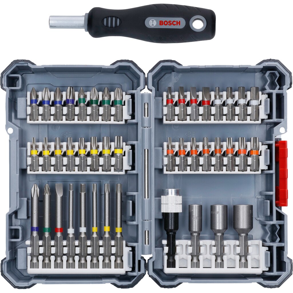 Bosch Professional Bit-Set »Pick&Click«