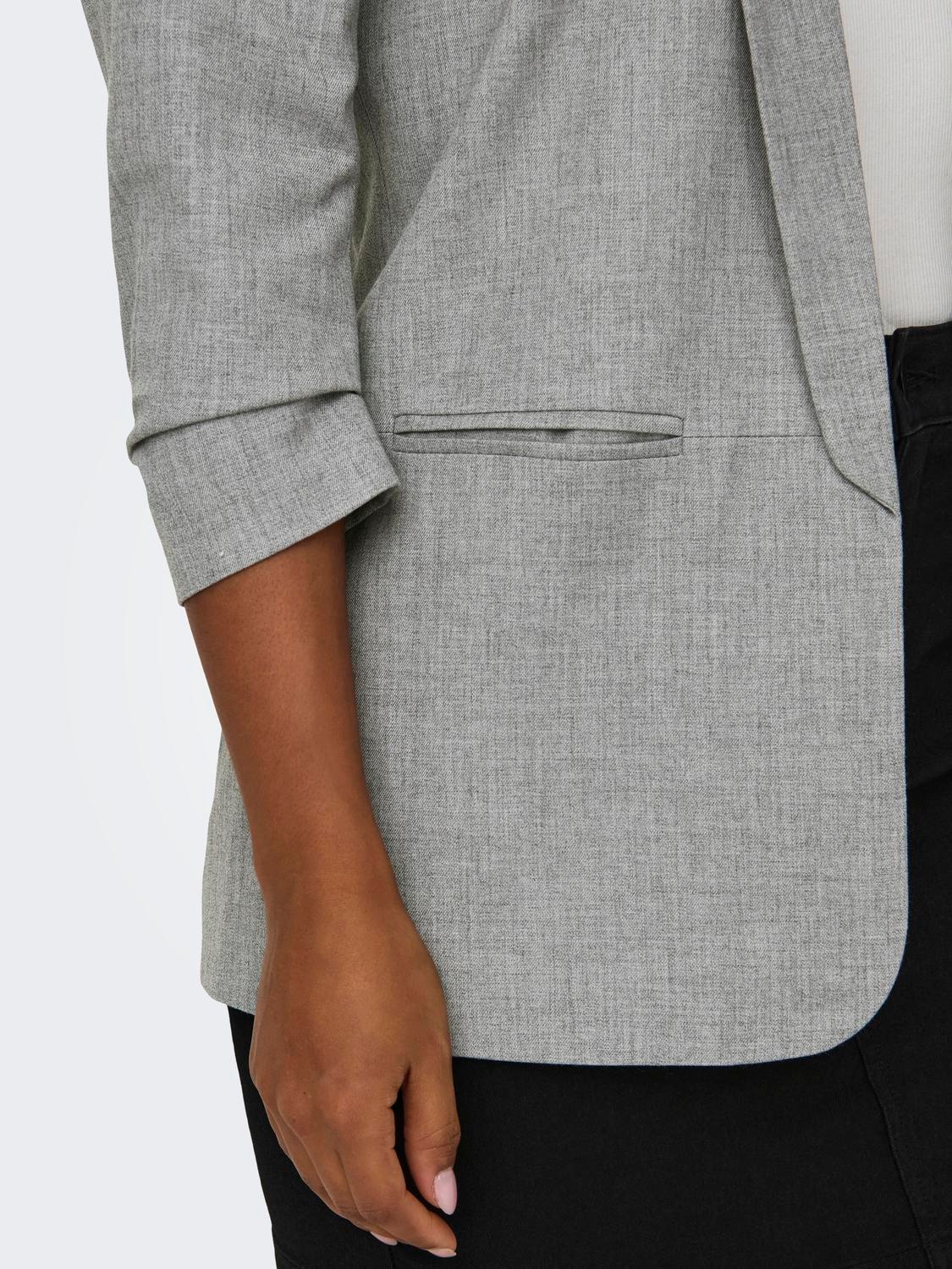 ONLY Kurzblazer »ONLELLY 3/4 LIFE BLAZER TLR NOOS«, mit 3/4 Ärmel