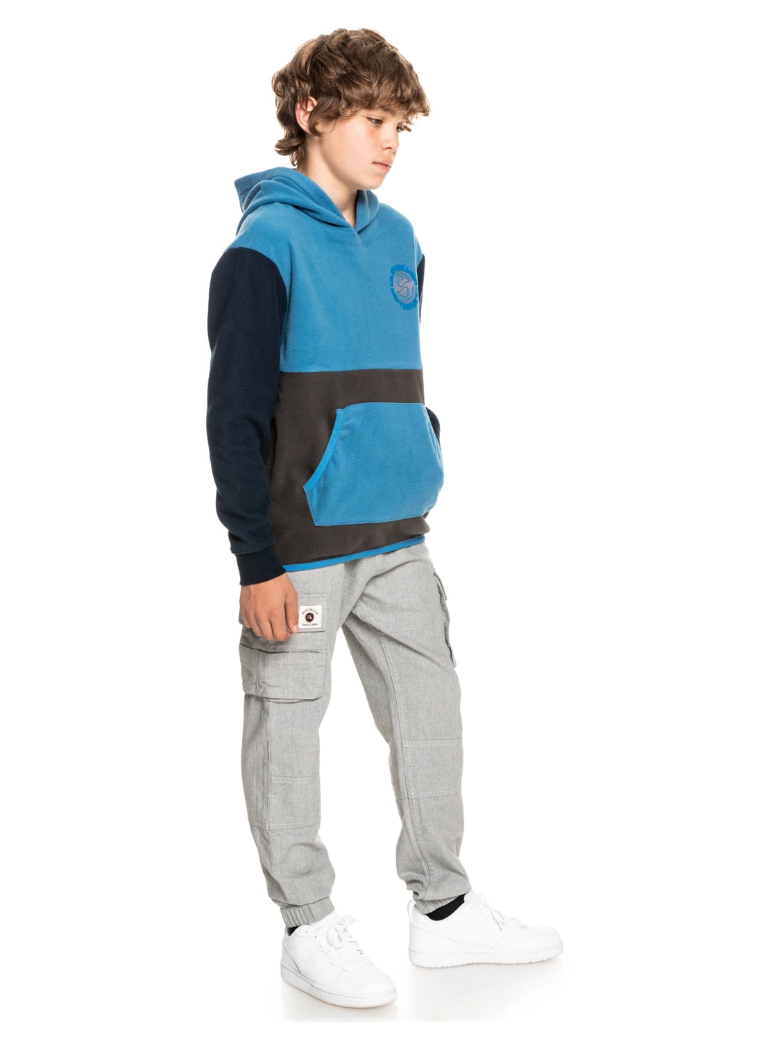 Quiksilver Kapuzensweatshirt »Clean Coasts«