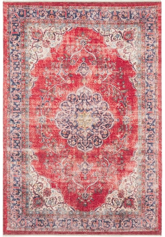 NOURISTAN Teppich »Tabriz Mahan«, rechteckig, 7 mm Höhe, Orient Optik, Used Look,... kaufen