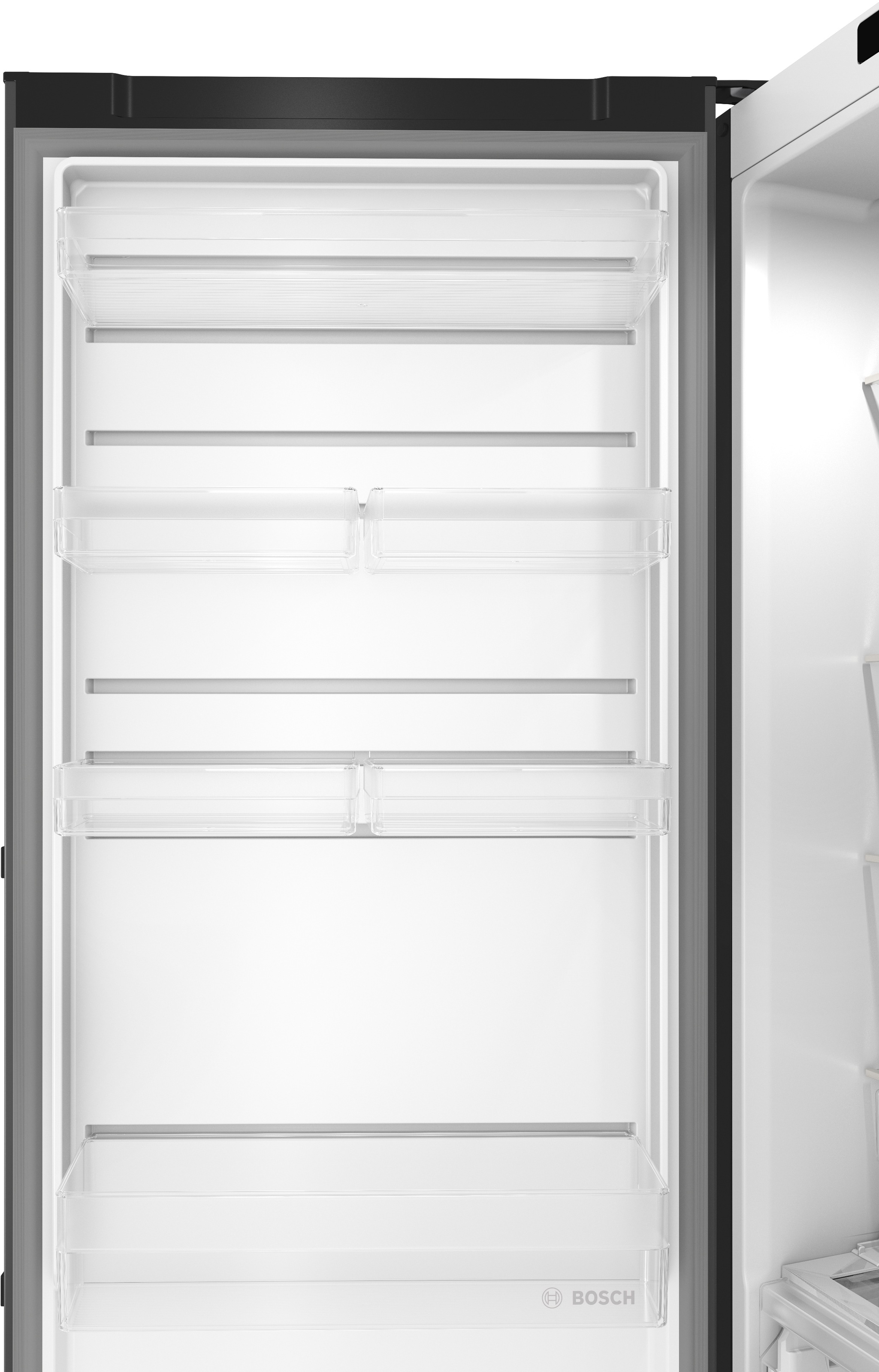 BOSCH Kühlschrank Serie 4 »KSN36VCCG« 186,2 cm hoch 59,5 cm breit