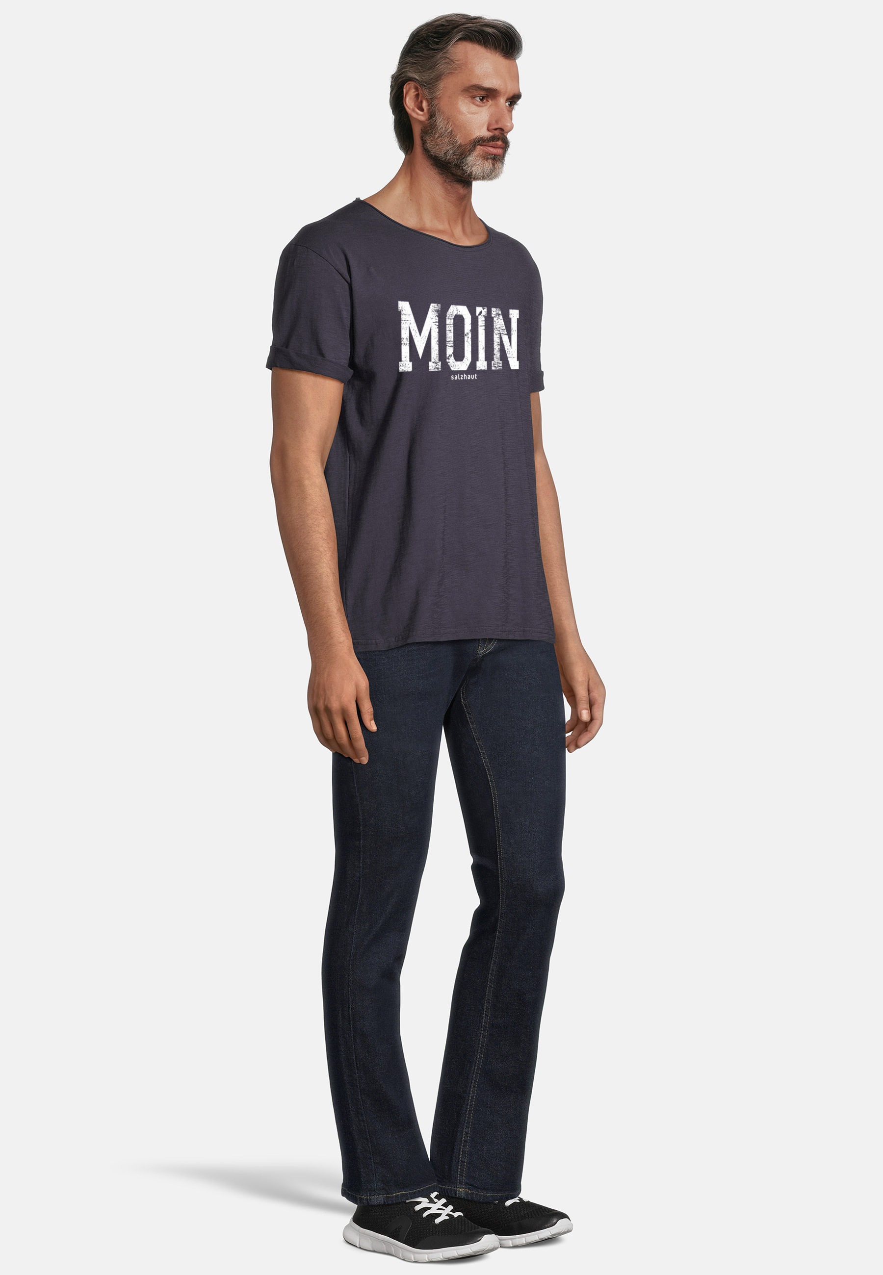 salzhaut T-Shirt »Shirt KIMM - MOIN«