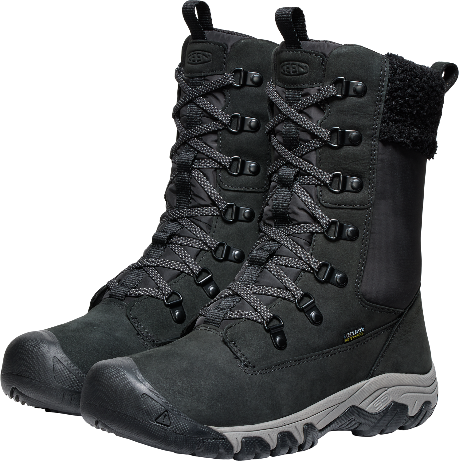 Keen Winterstiefel »GRETA TALL BOOT WP«, Snowboots, Winterboots, Winterschuhe, wasserdicht