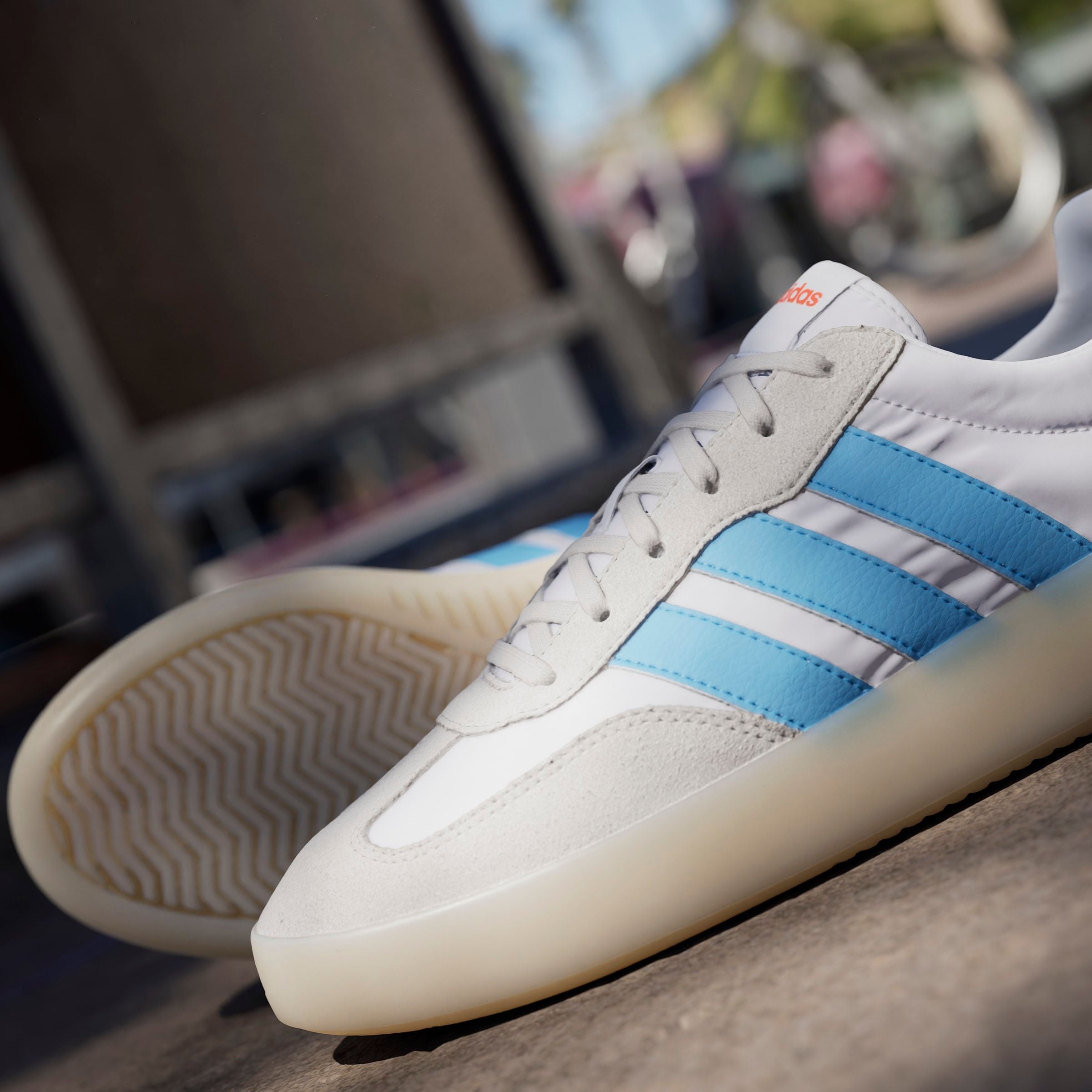 adidas Sportswear Sneaker, Design auf den Spuren des adidas Handball Spezial
