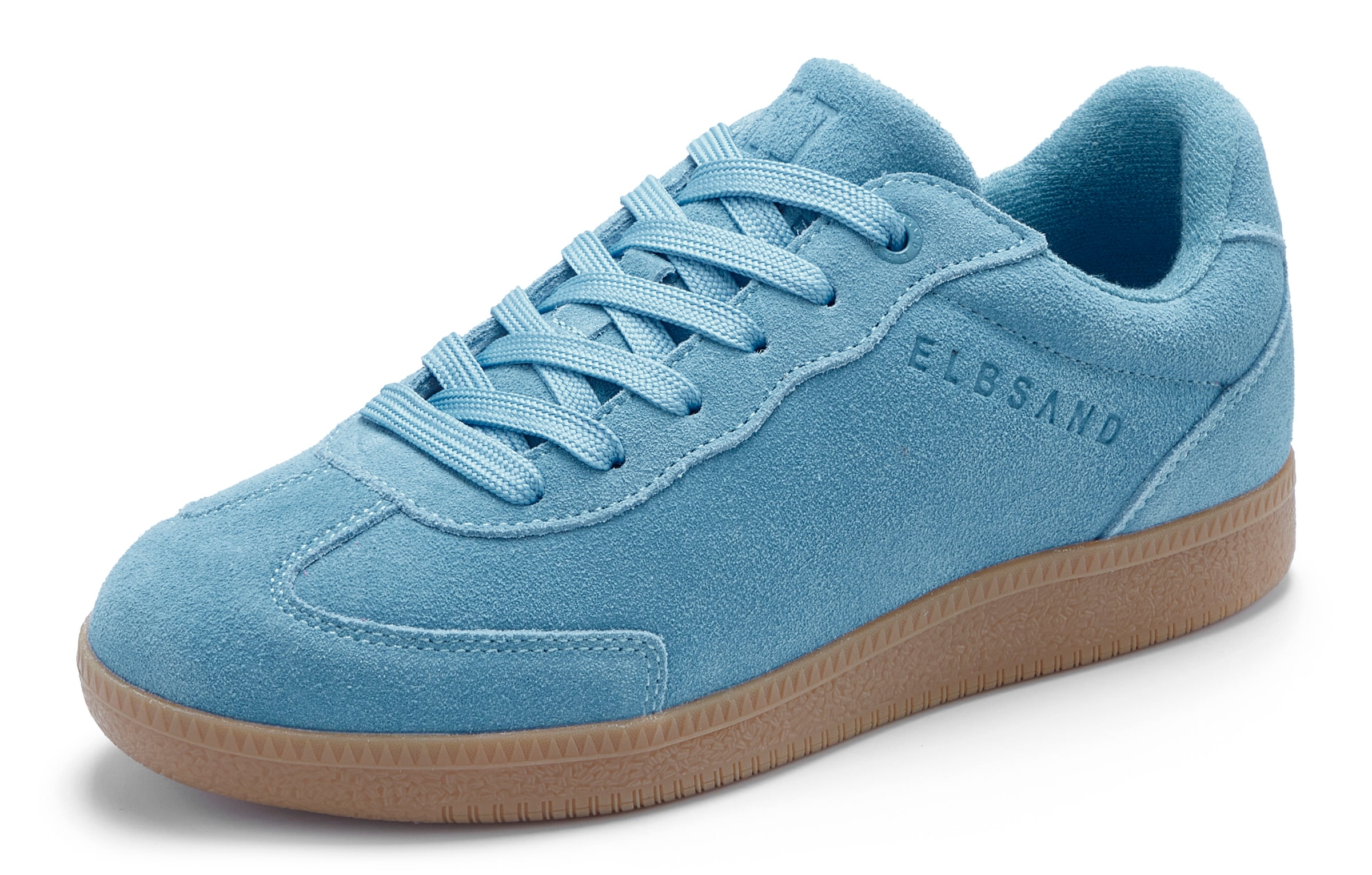 Elbsand Sneaker »Freizeitschuh, Schnürschuh, Turnschuh, Retro Sneaker, Lederschuh«  Ledersneaker, Schnürhalbschuh aus Leder im modernen Retro Look