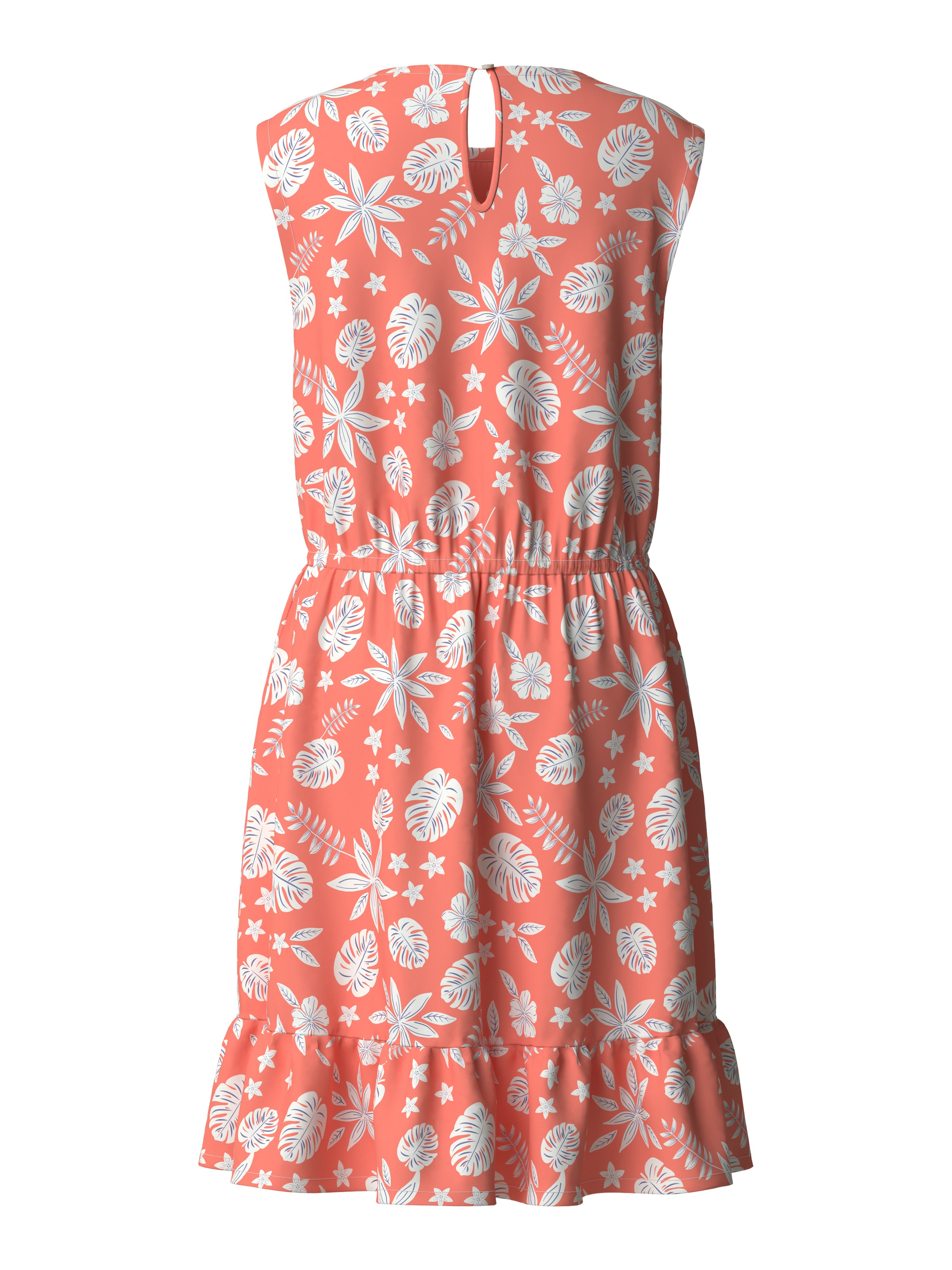 Name It Minikleid »NKFVINAYA SPENCER« Materialmix, regular fit