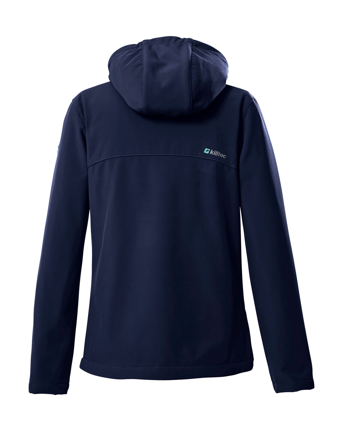 Killtec Softshelljacke »Girls Softshelljacke« Wasserabweisend, verstellbare Kapuze u Ärmel, Fleece-Innenfutter