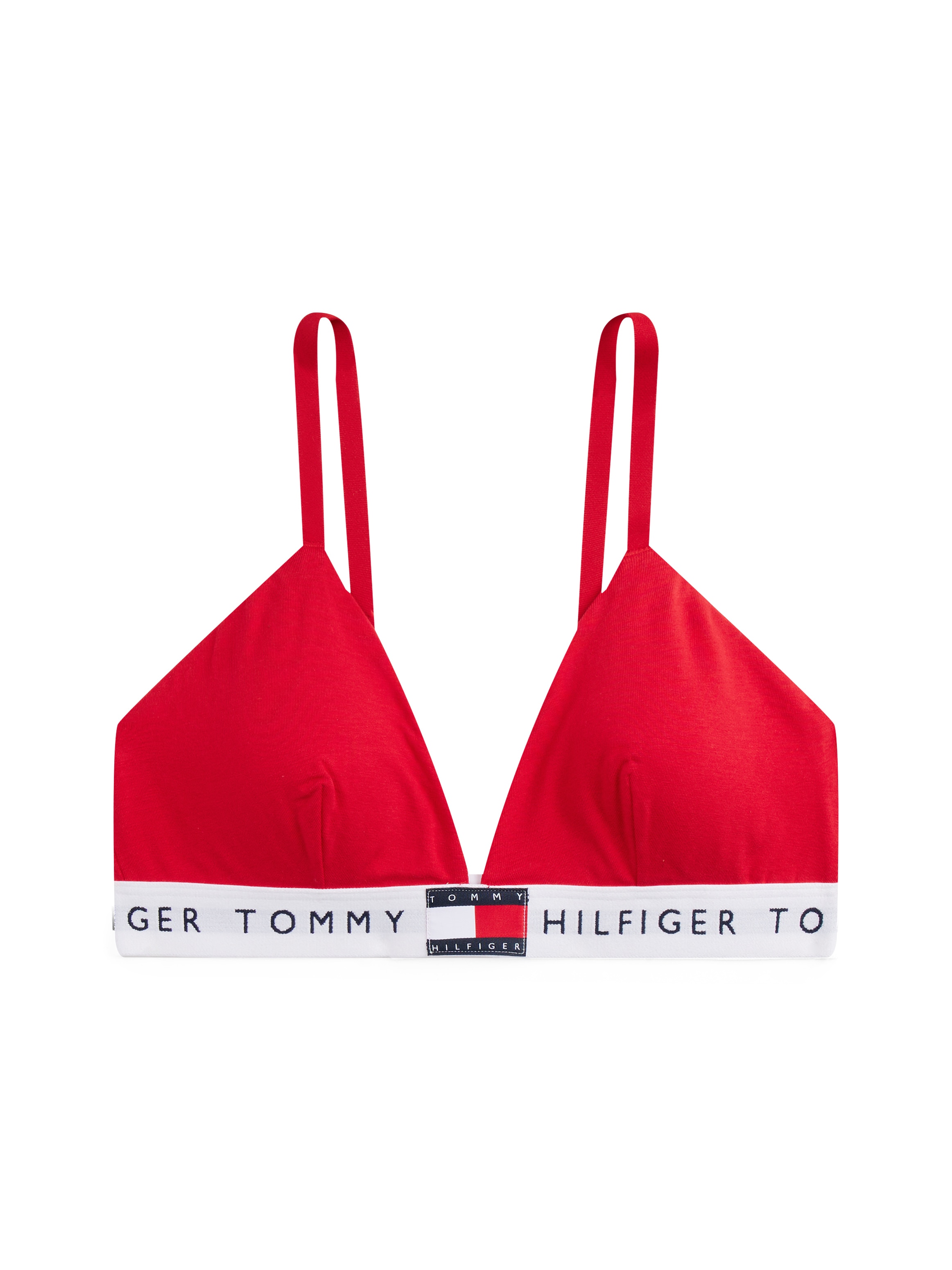 Tommy Hilfiger Underwear Triangel-BH »RP TRIANGLE (EXT. SIZE)«, in großen Größen, mit Logo
