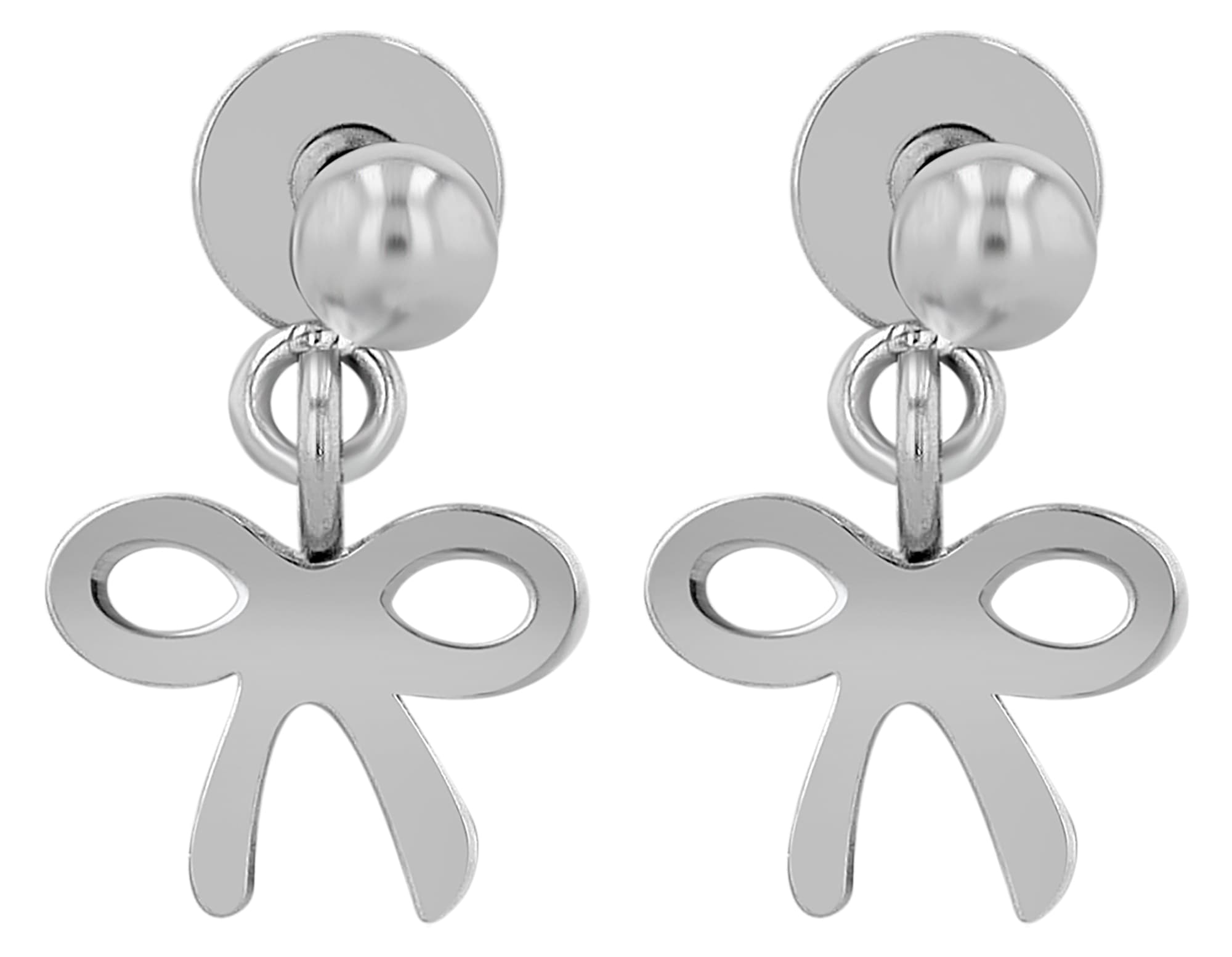Adelia´s Paar Ohrstecker »Damen Ohrringe ¿ Ohrstecker aus Edelstahl«