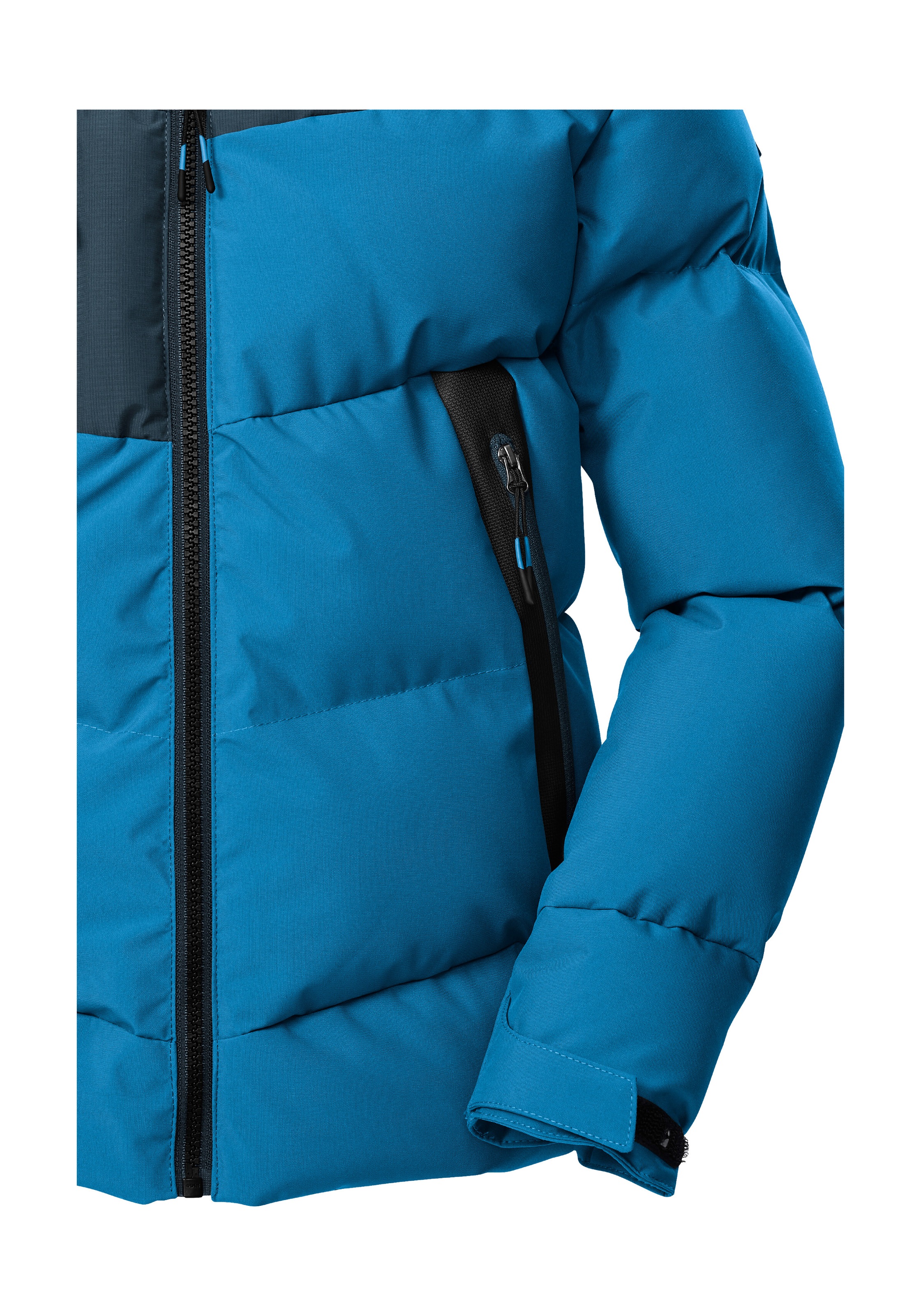 Killtec Steppjacke »KOW 230 BYS QLTD JCKT«, Winddichte, wasserabweisende Kinderjacke mit verstellbaren Bündchen