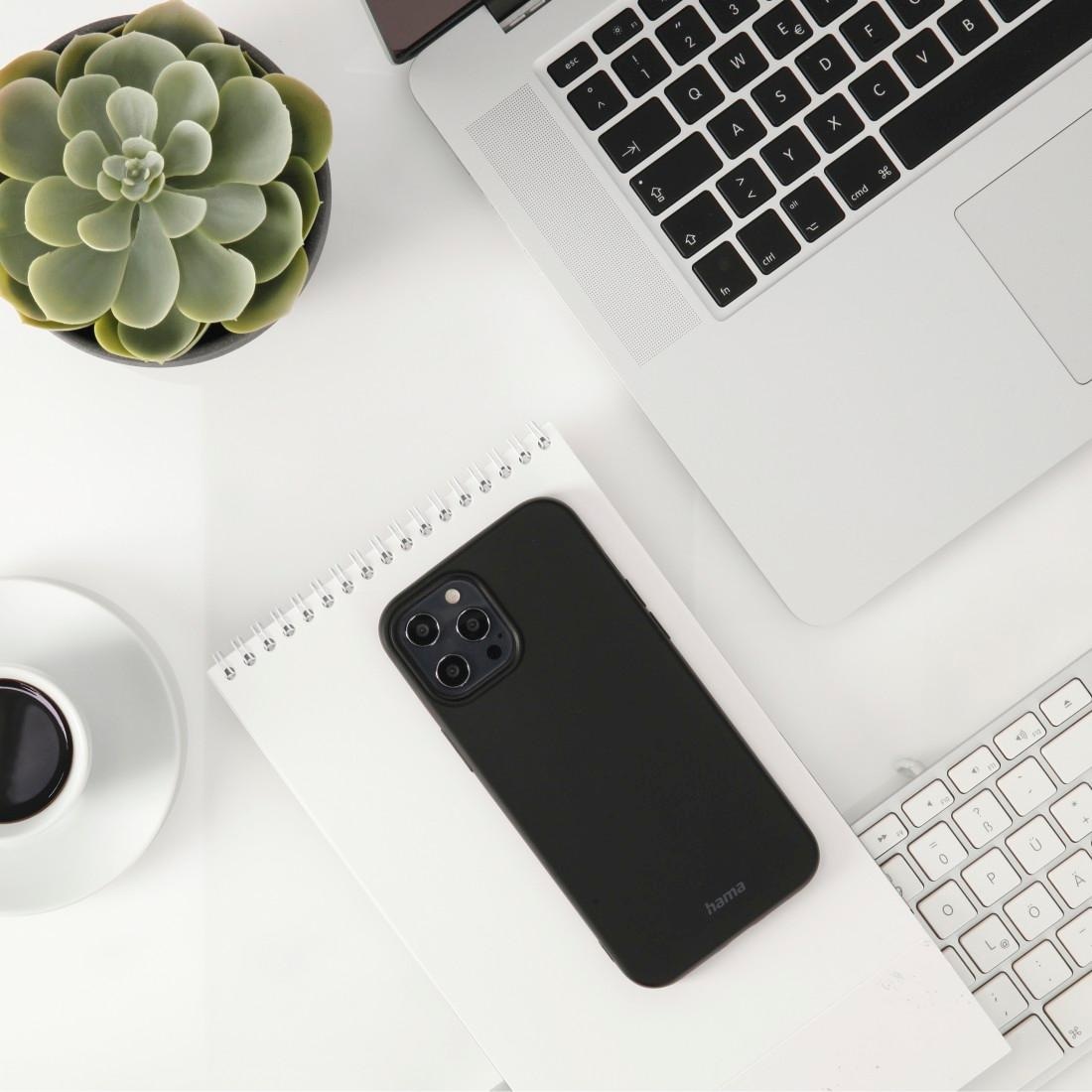 Hama Smartphone-Hülle »Cover "MagCase Finest Feel PRO" für Apple iPhone 14, Smartphonehülle«, iPhone 14