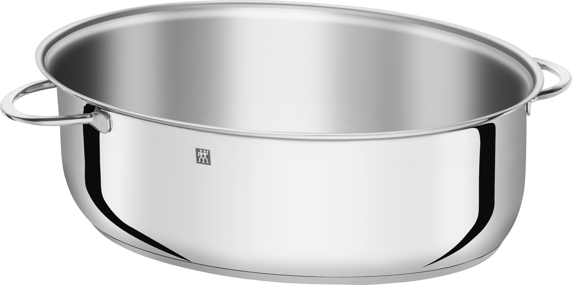 Zwilling Bräter »Plus«, Edelstahl 18/10, (1 tlg.), SIGMA-Classic Sandwichboden, Induktionsgeeignet