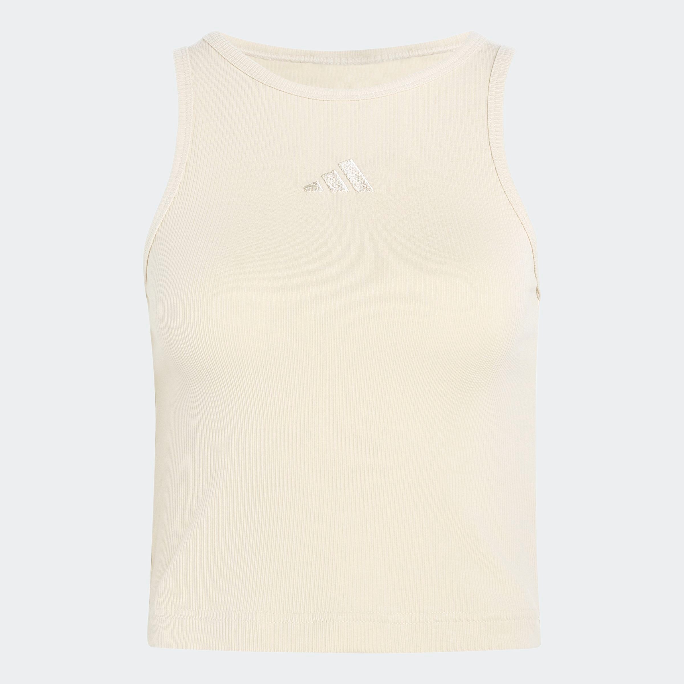 adidas Sportswear Tanktop »ADIDAS KIT GERIPPT KLEINES LOGO«