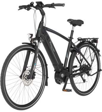 FISCHER Fahrrad E-Bike »VIATOR 4.1i Herren 504«, 9 Gang, Pedelec, Elektrofahrrad für Herren