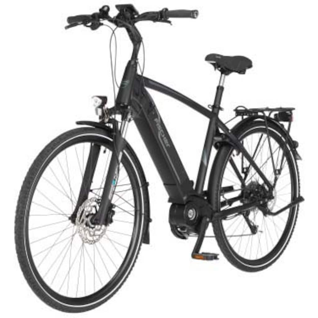 FISCHER Fahrrad E-Bike »VIATOR 4.1i Herren 504«, 9 Gang