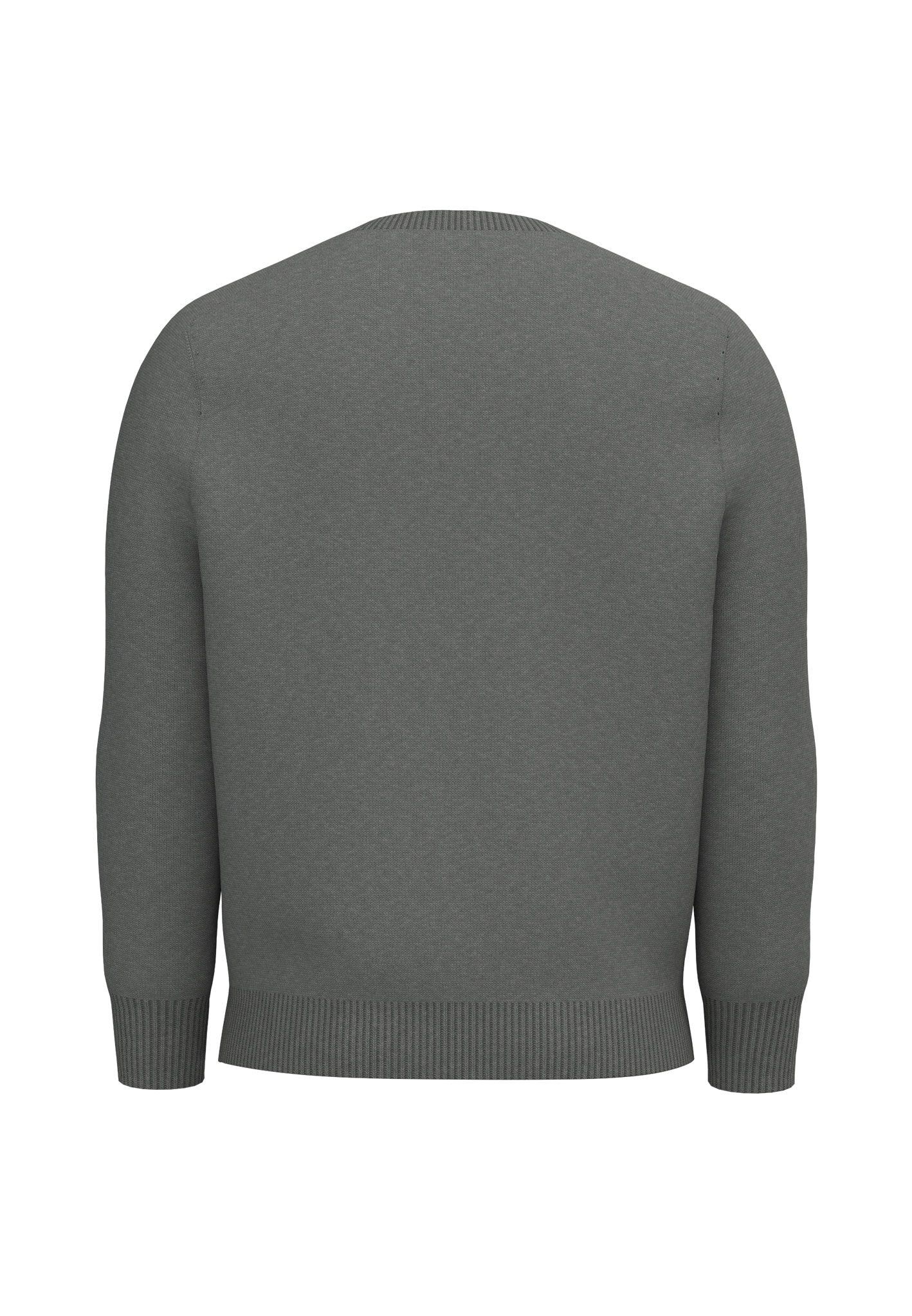 FYNCH-HATTON Strickpullover, mit Logo-Stickerei