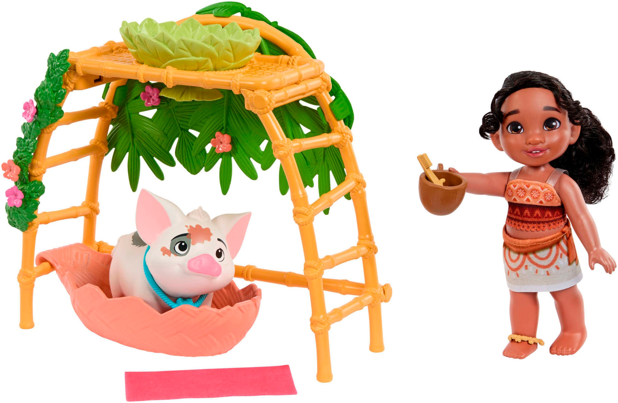 Mattel® Anziehpuppe »Disney Vaiana 2 Badespaß Spielset«