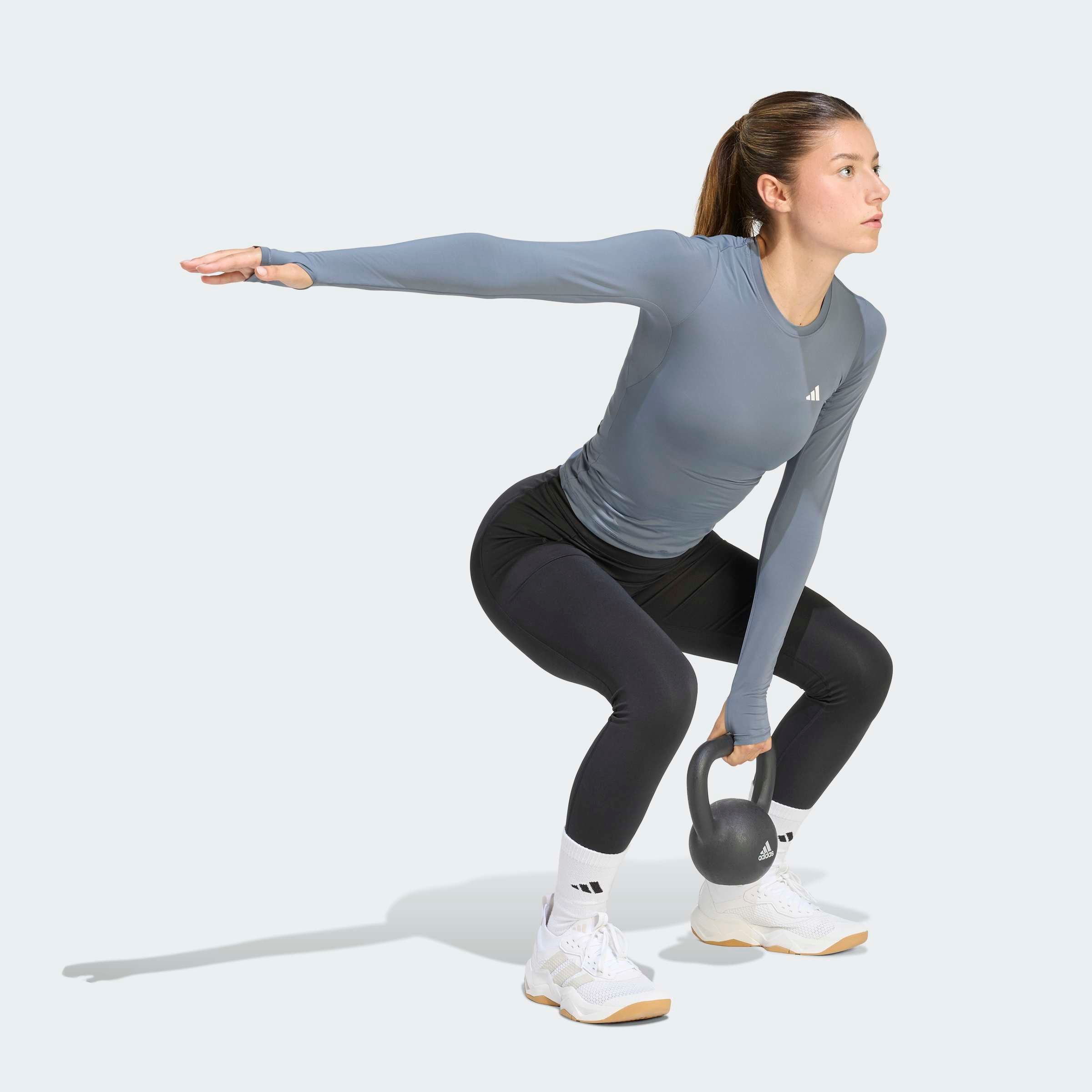 adidas Performance Funktionsshirt »PWR ESS C LS«