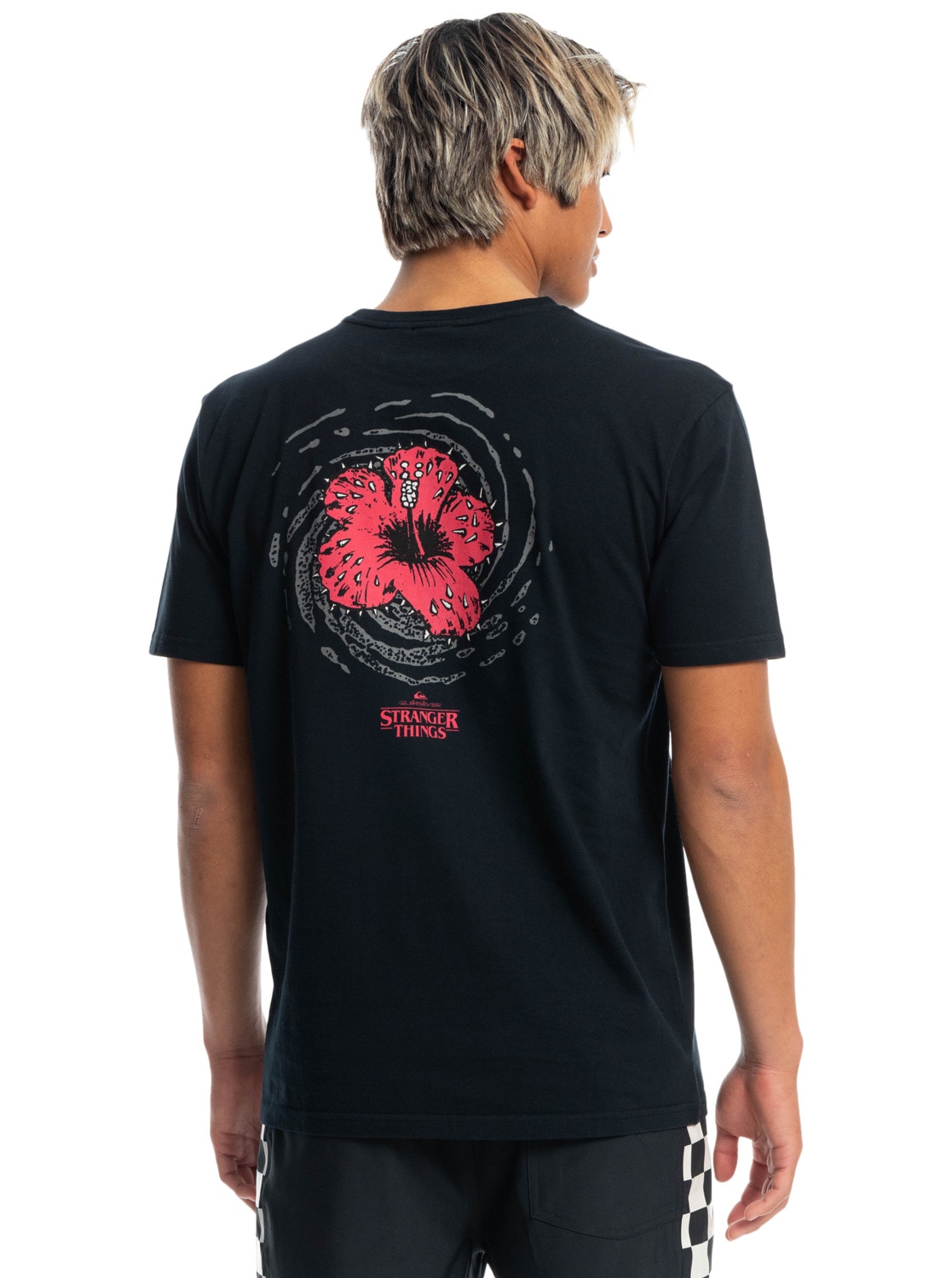Quiksilver T-Shirt »Quiksilver x Stranger Things Hellbiscus«