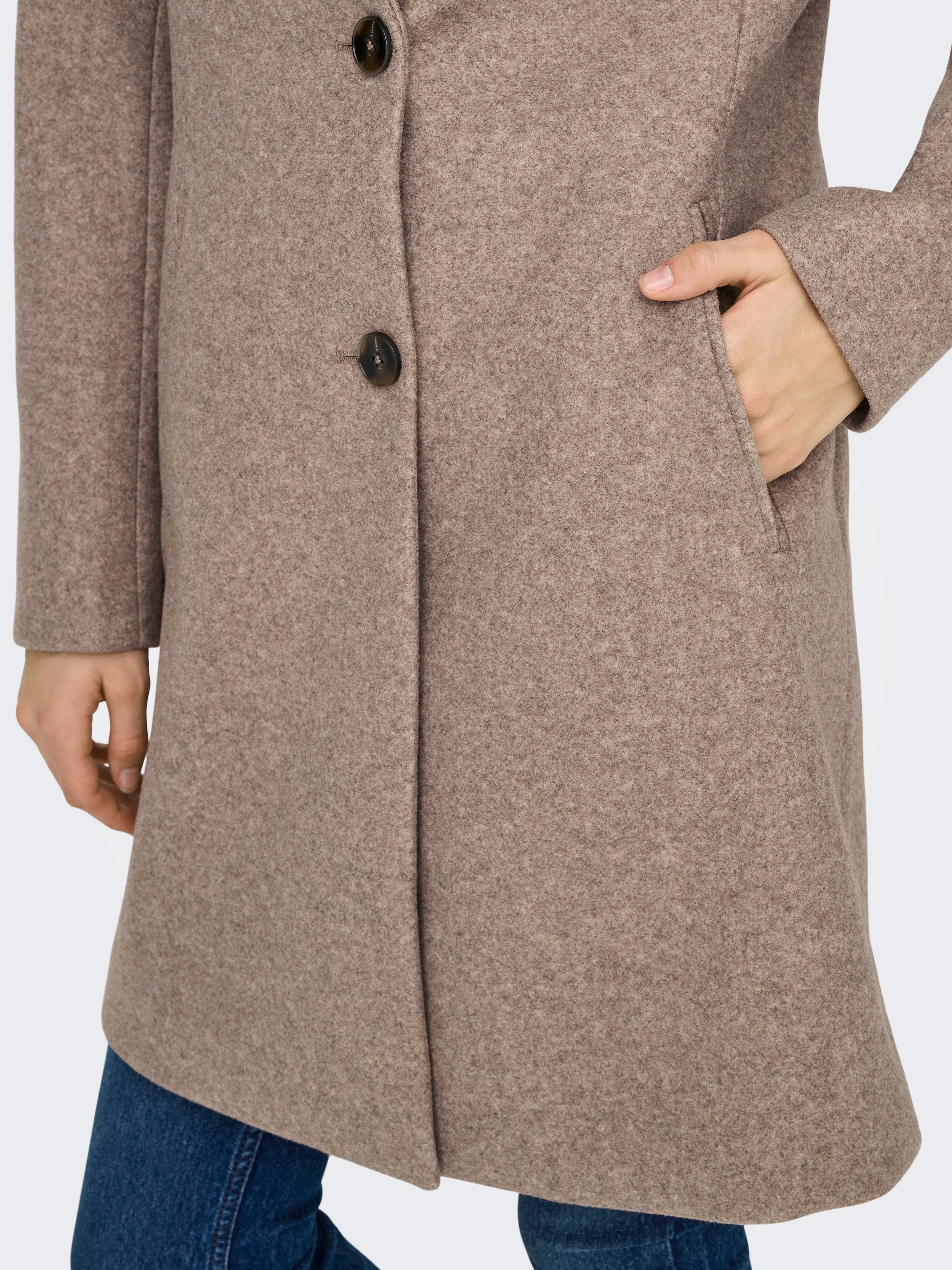 JDY Kurzmantel »JDYECHO LIFE COAT OTW NOOS«