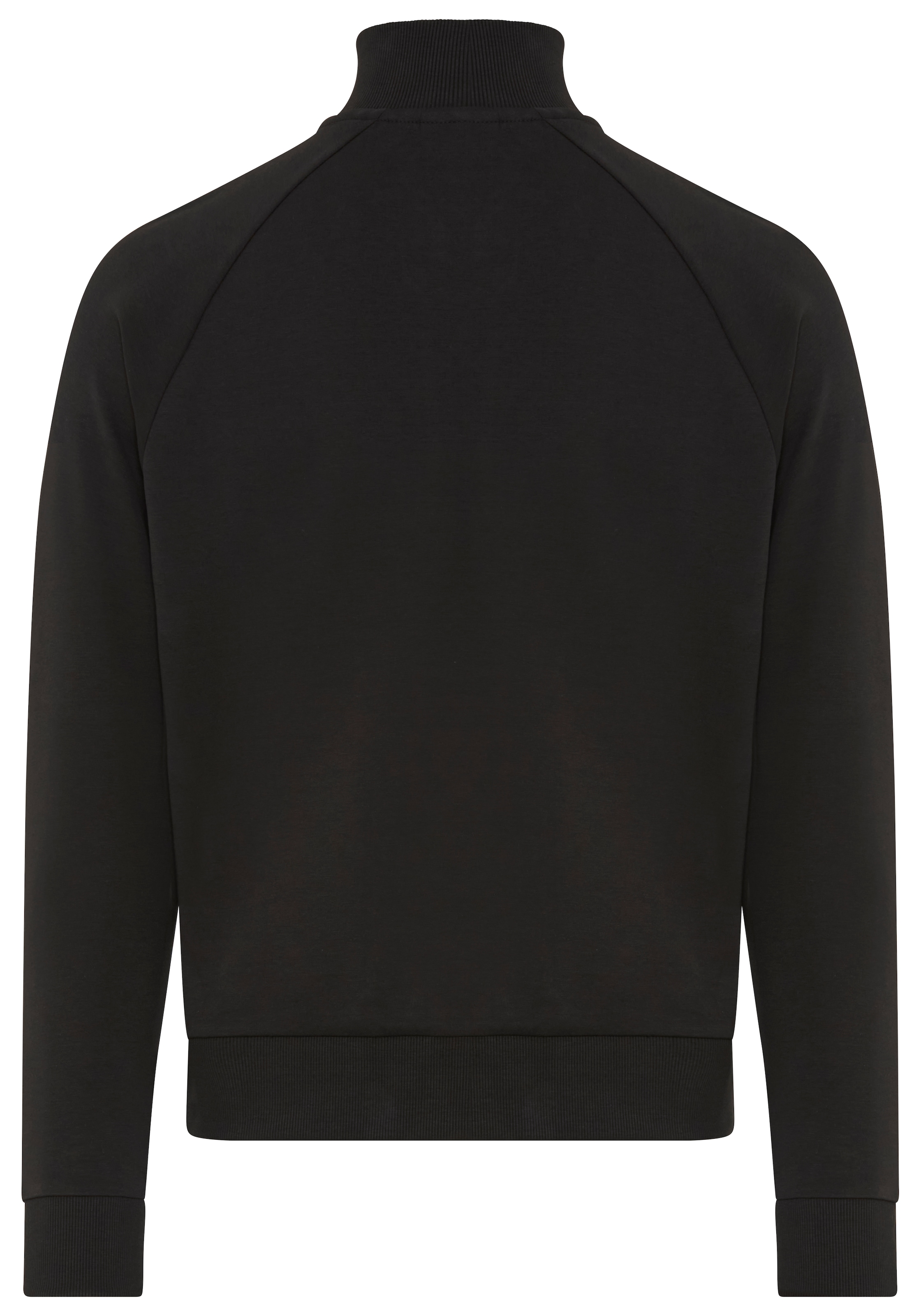 BOSS GREEN Sweatshirt , Troyer-Form, Regular Fit, Baumwollmischung
