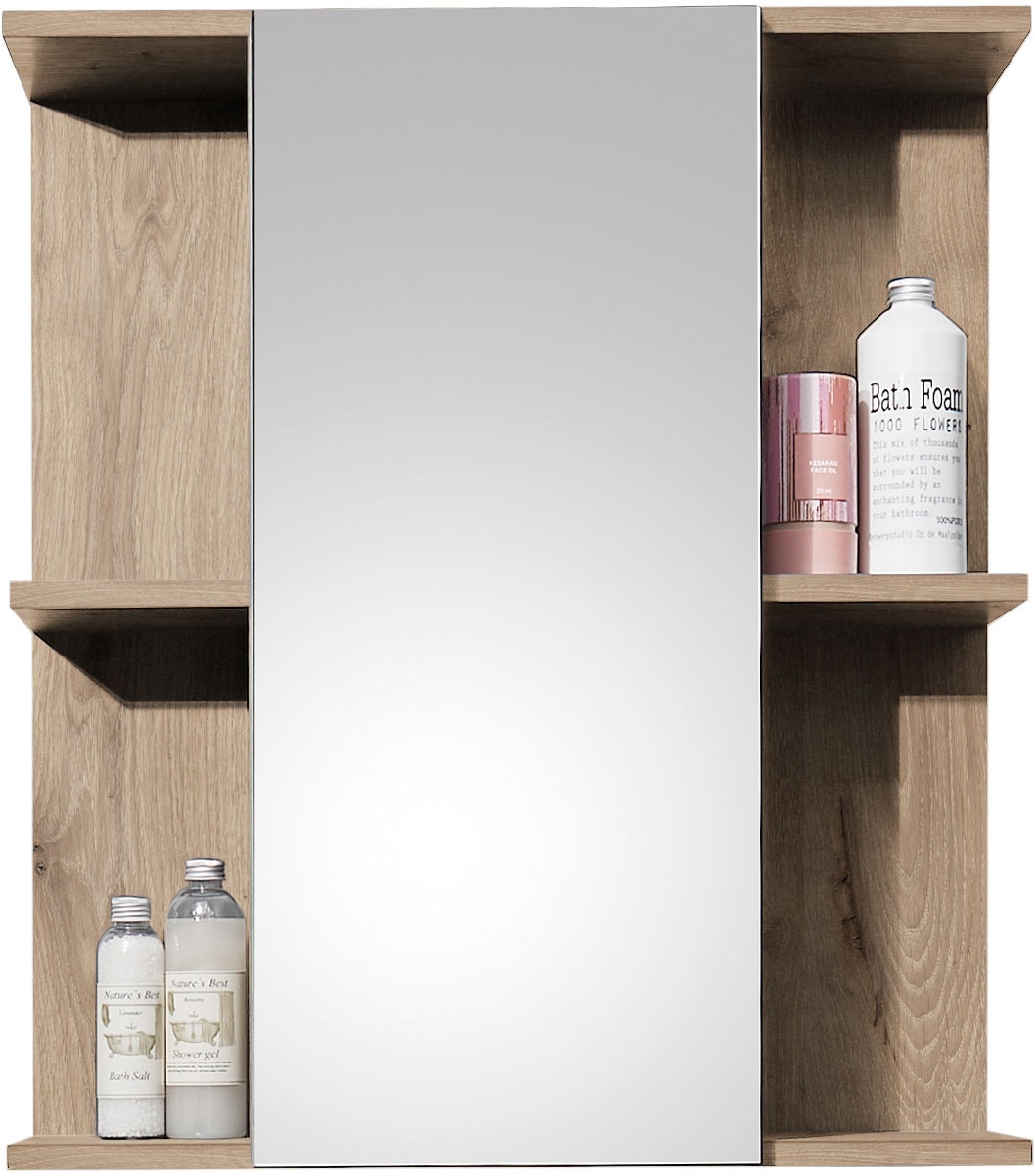 BASIC by Balculina Spiegelschrank »Vista BxHxT 60x71x20 cm« 1 Stk. tlg. Breite 60cm, Made in Europa