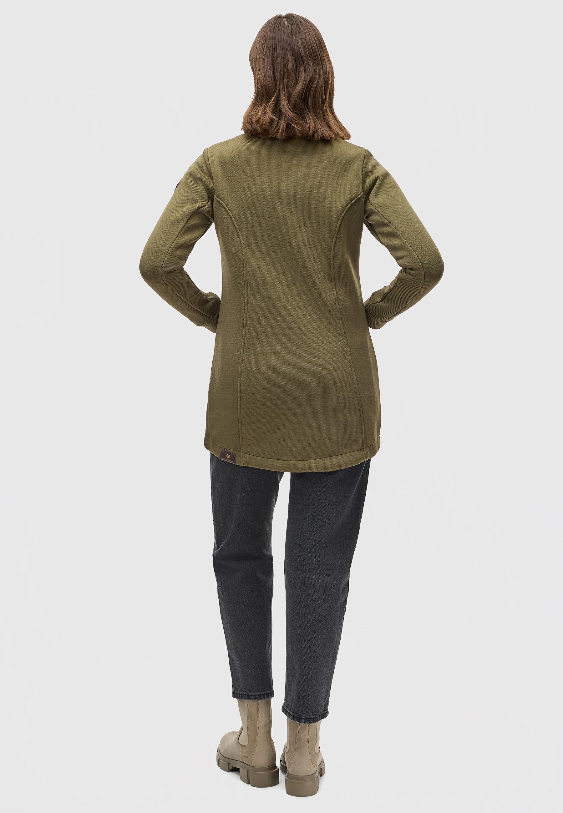 Ragwear Kapuzensweatjacke »Sweatjacke Letti Bonded«