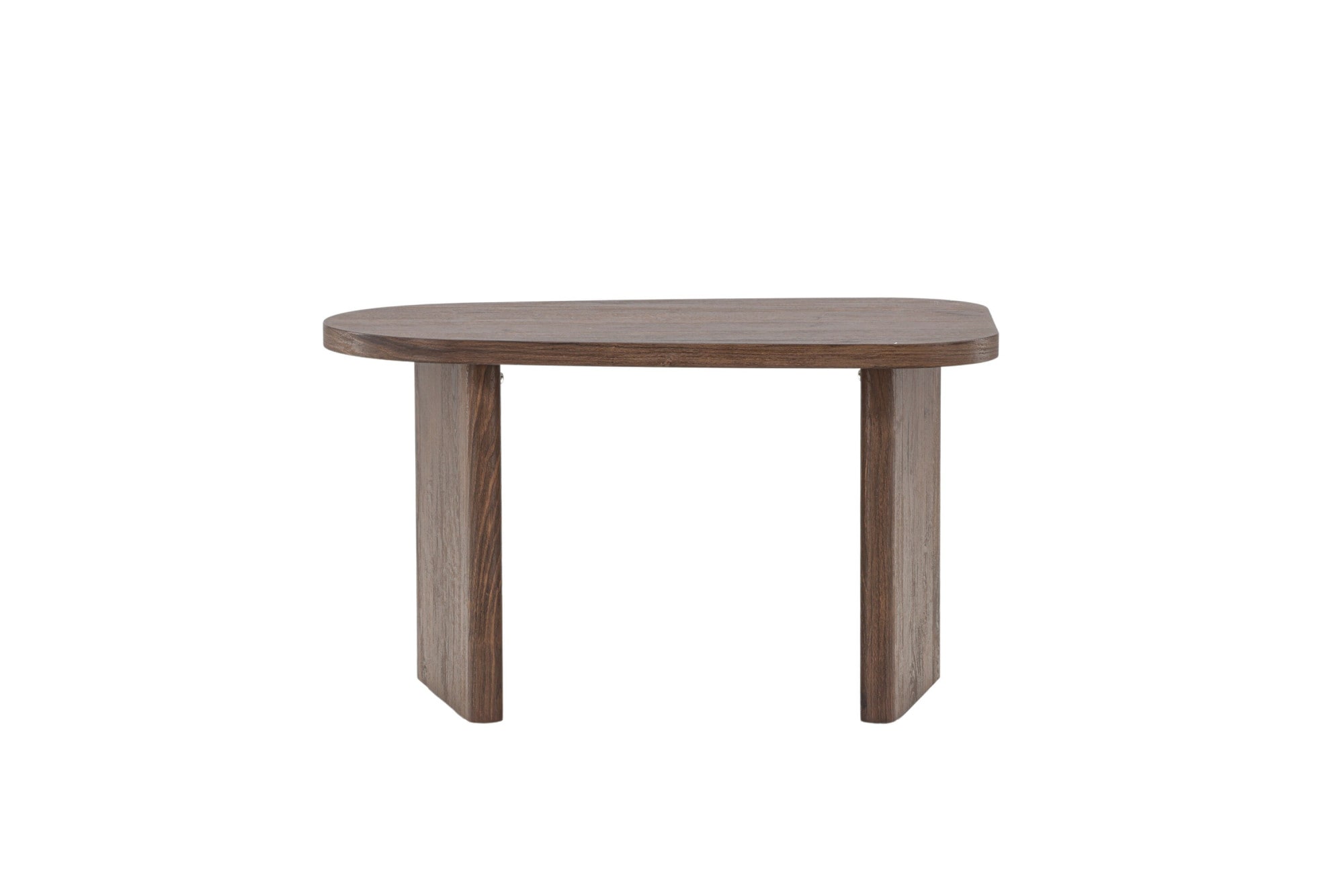Venture Home Couchtisch »Grönvik, ovaler Beistelltisch, modern & vielseitig, 70 × 45 cm« Sofatisch, MDF, Mustermotiv, kompakt, dekorativ, modern