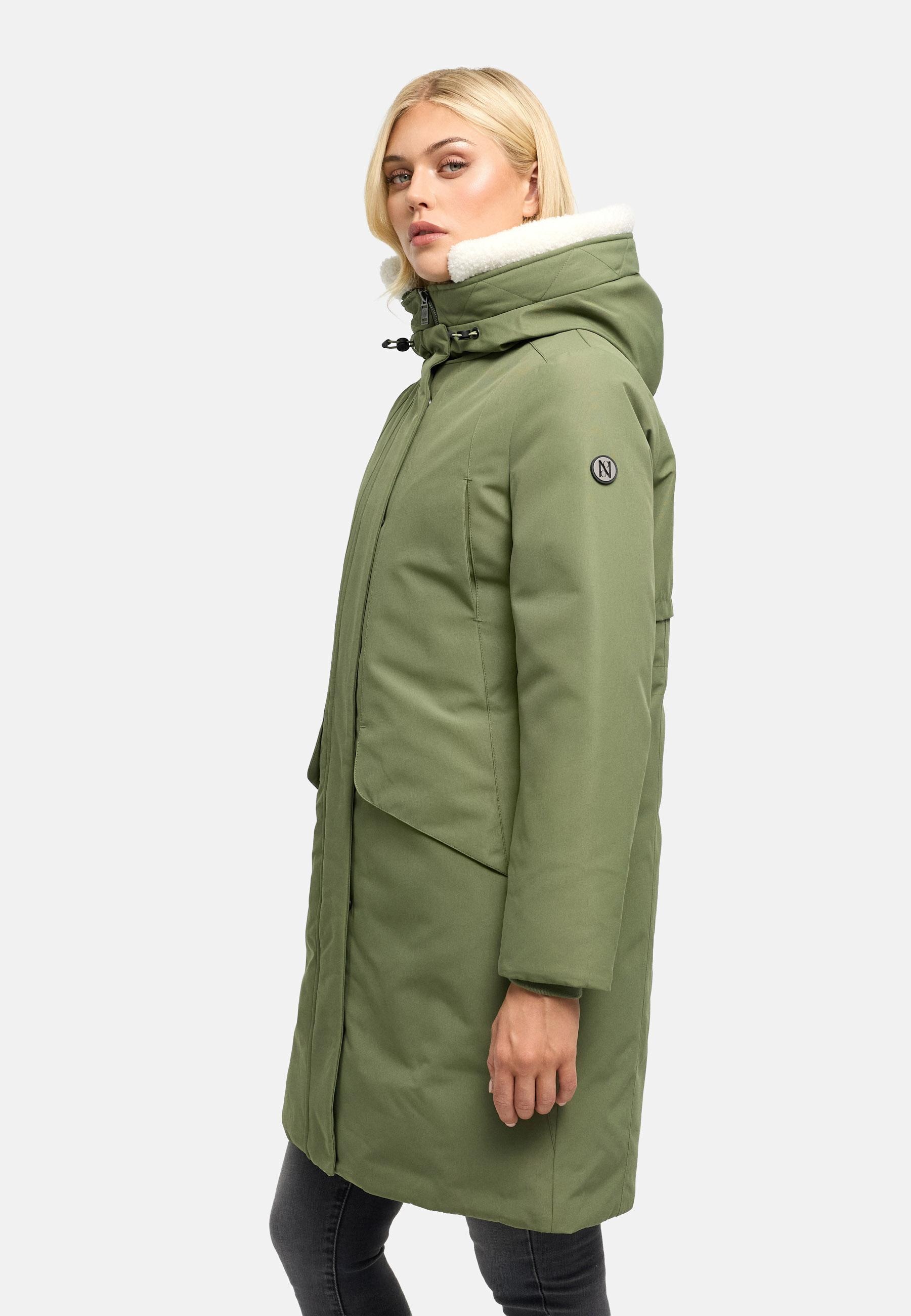 Navahoo Wintermantel »Wintermantel Bibber-Beauty 14«