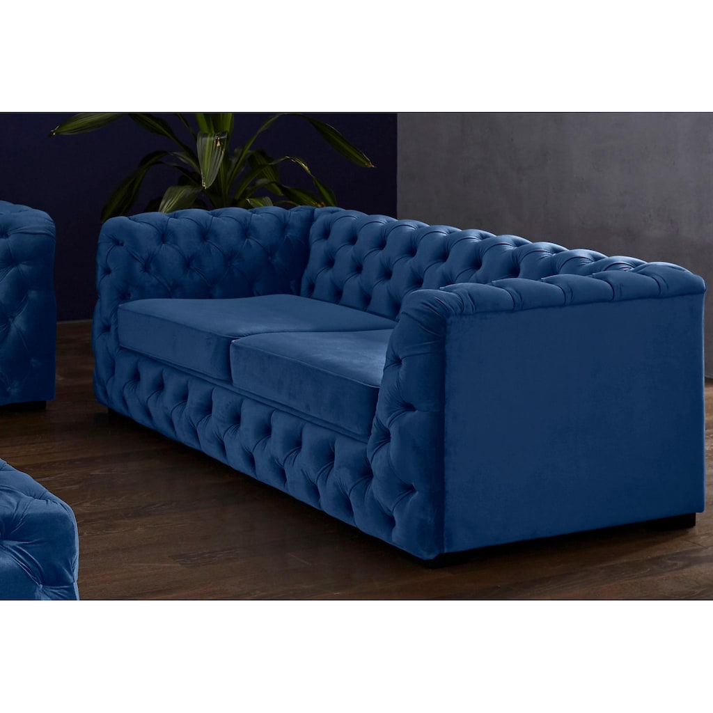 Guido Maria Kretschmer Home&Living Chesterfield-Sofa »Kalina«, mit klassischer Chesterfield-Knopfheftung