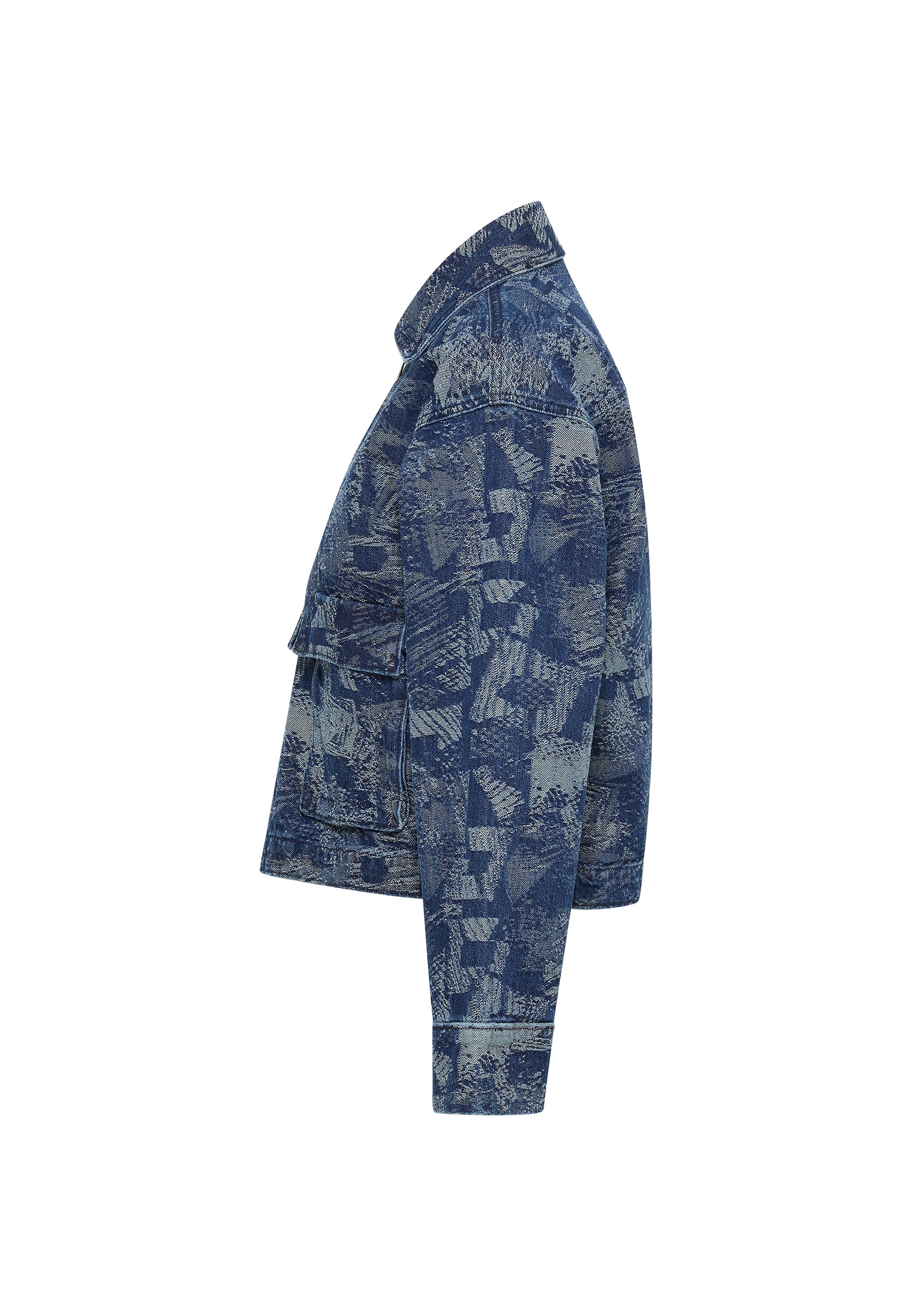 MUSTANG Outdoorjacke »Damen Style Elba Denim«