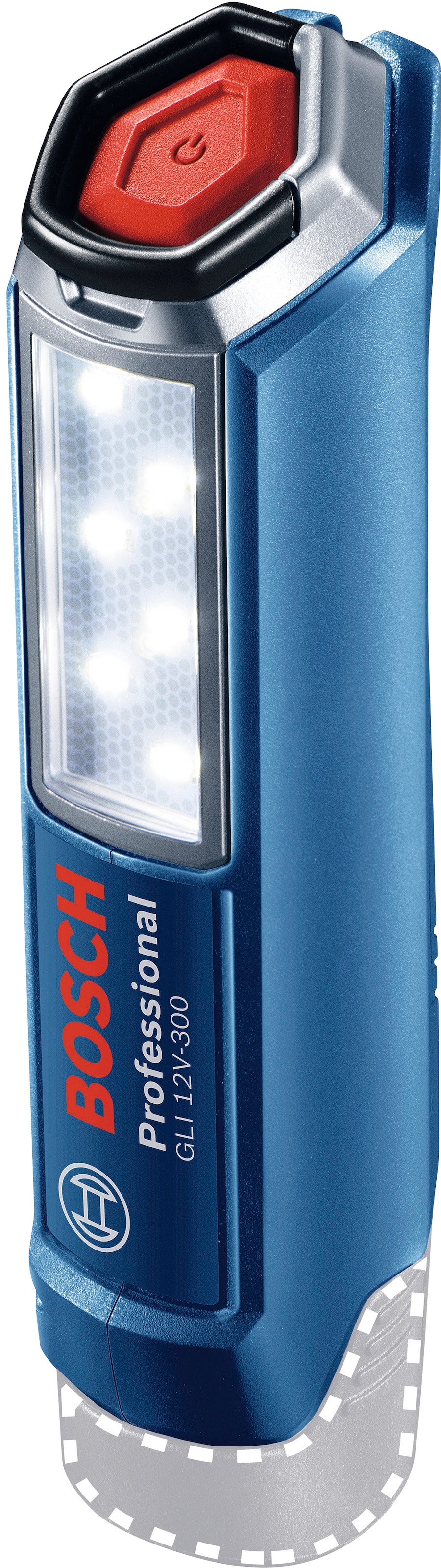 OTTO Akku LED Online im ohne Arbeitsleuchte 12V-300«, Professional 12 Bosch Shop »GLI kaufen 300 lm, V,
