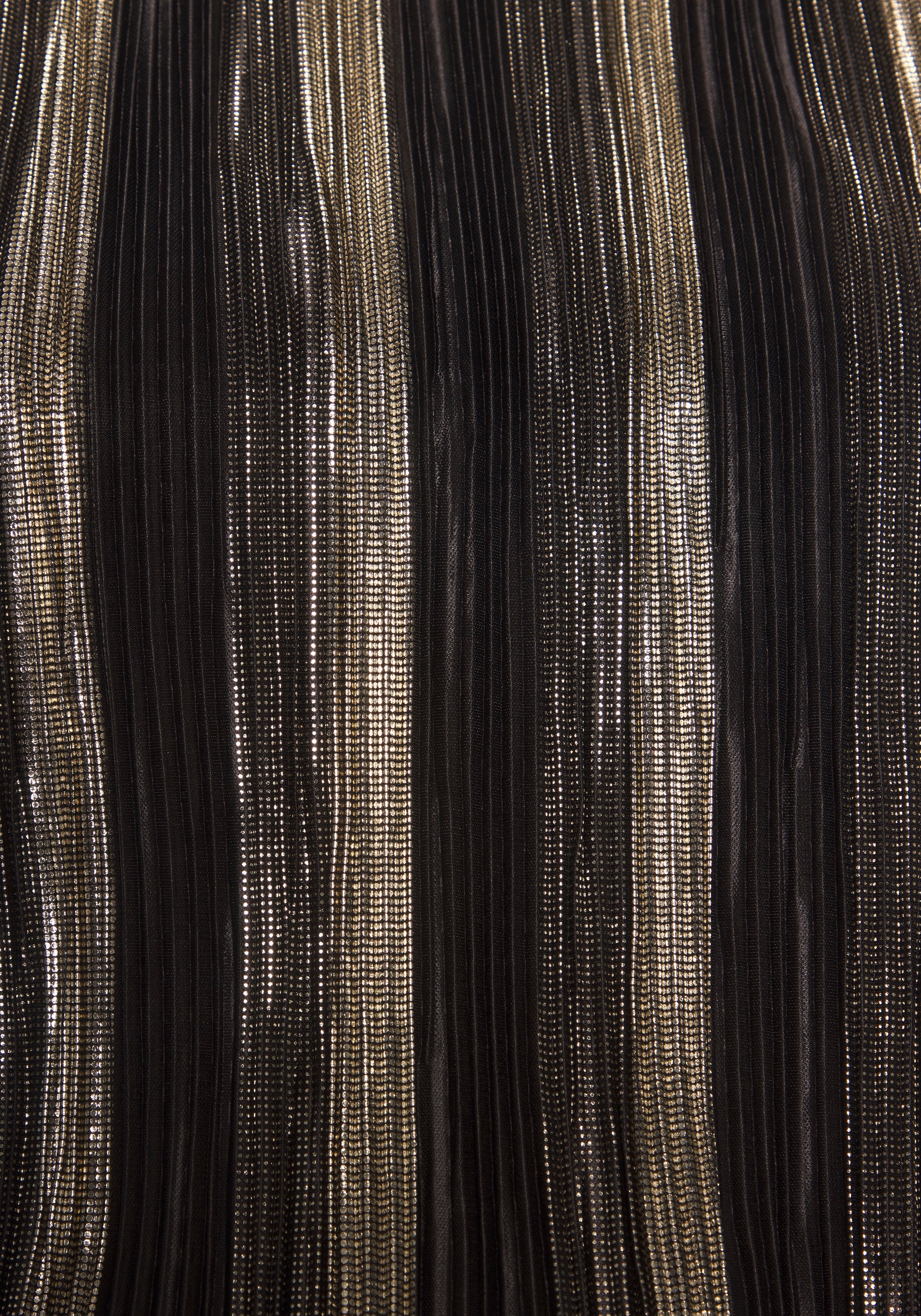 LASCANA Partykleid Ohne Taschen mit Streifenmuster, festlich