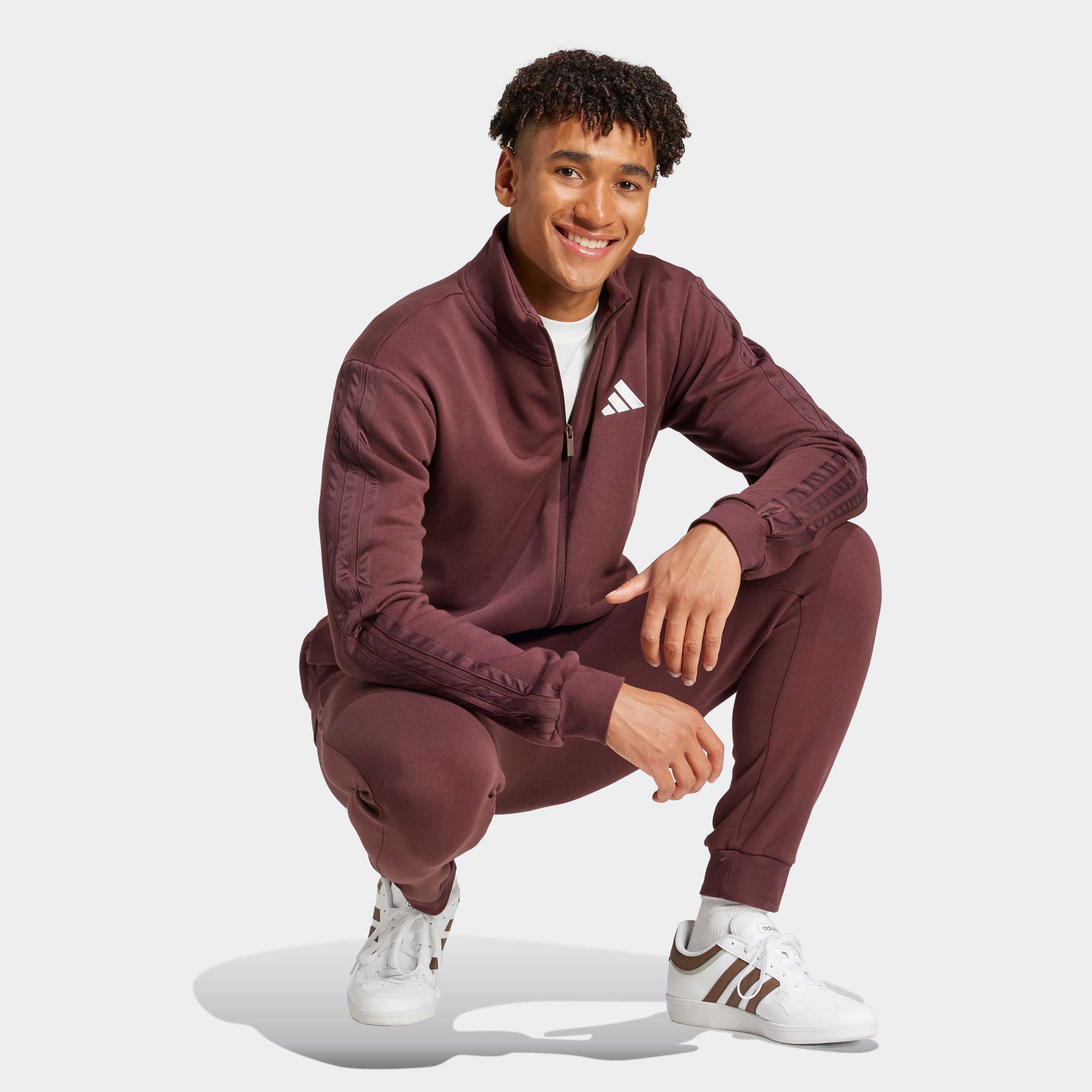adidas Sportswear Trainingsanzug »M 3S FL TT TS«, (2 tlg.)