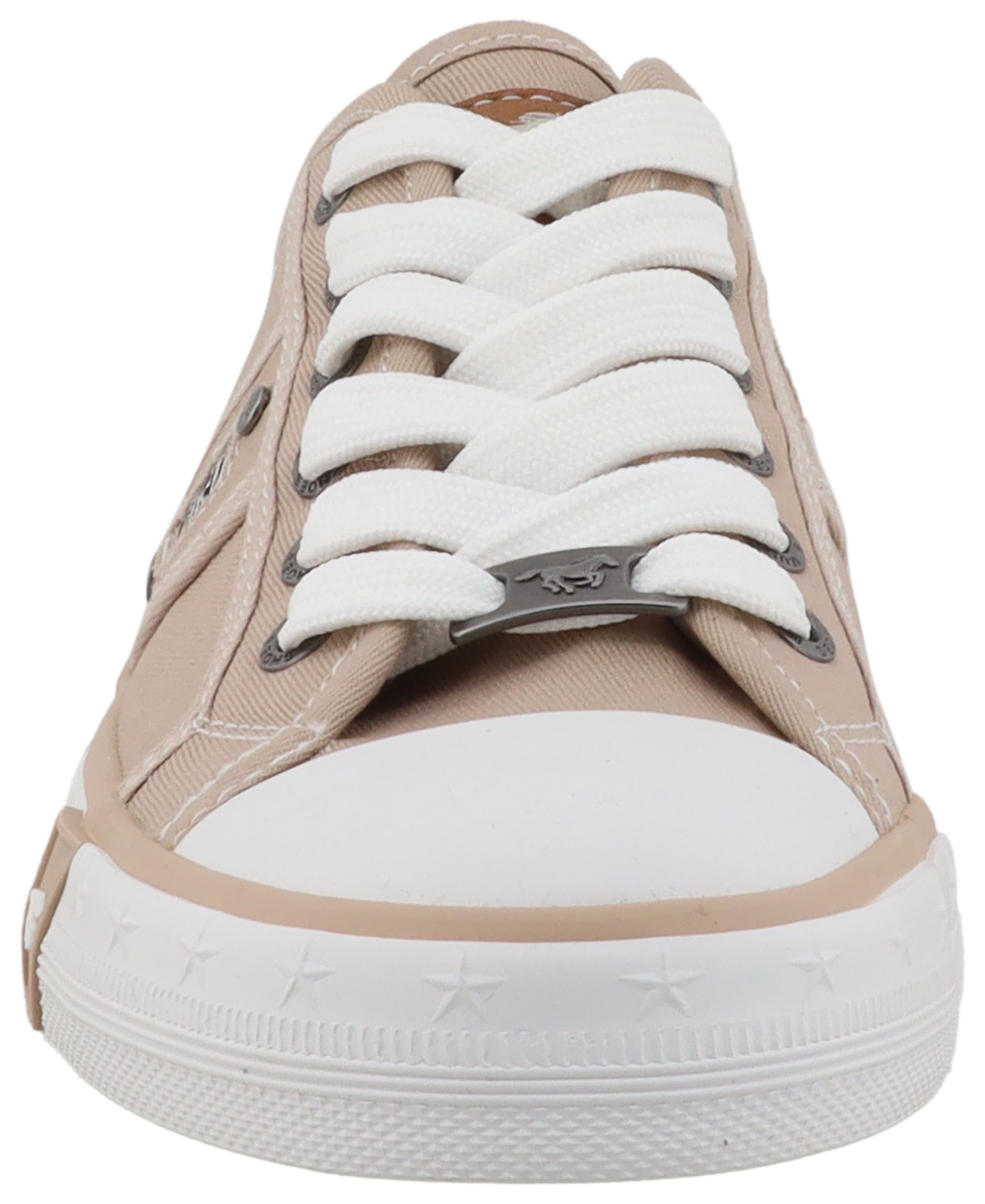Mustang Shoes Sneaker »Winona«  Freizeitschuh, Halbschuh, Schnürschuh mit seitlichem Logoschriftzug