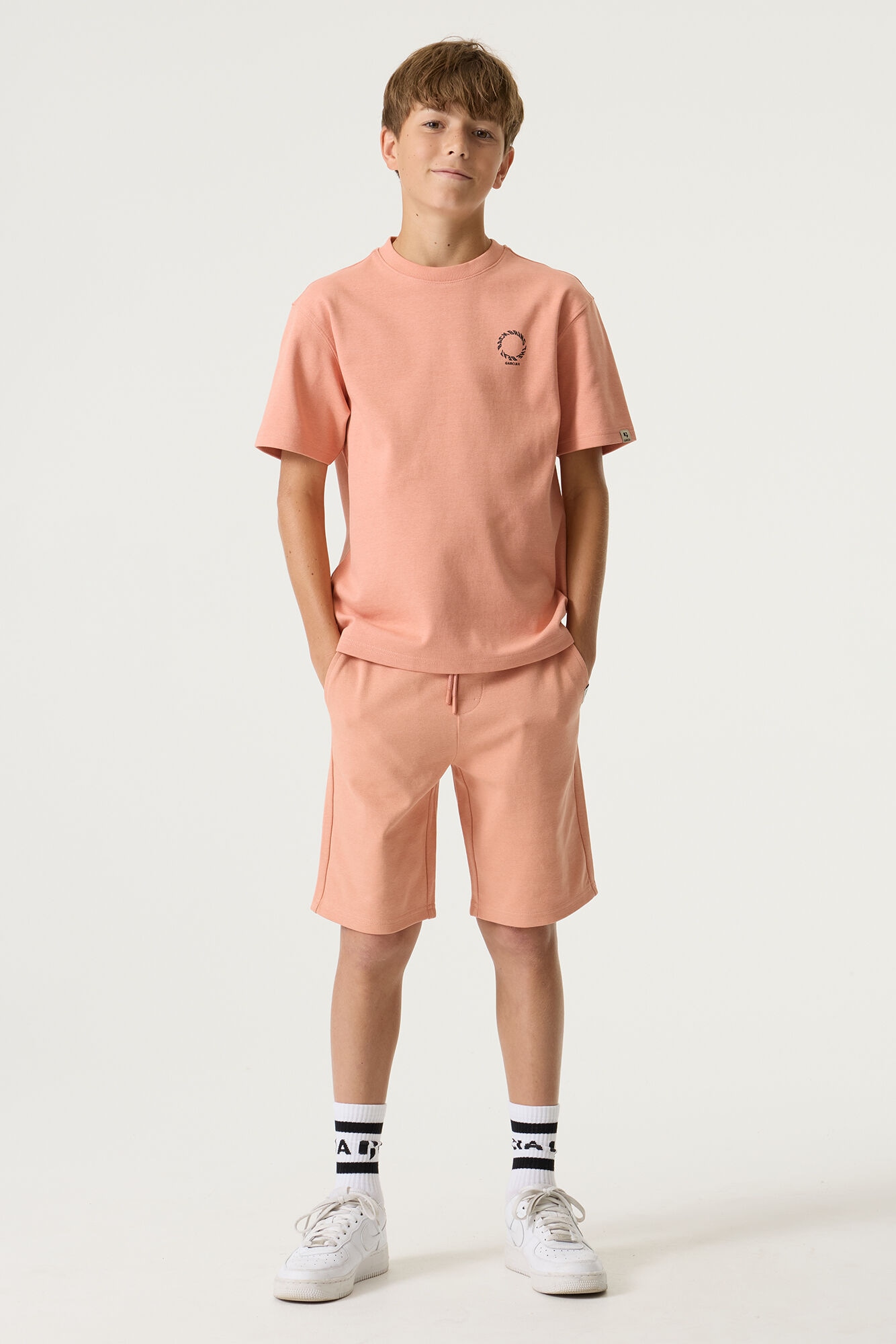 Garcia Rundhalsshirt mit kleinem Frontprint, for Boys