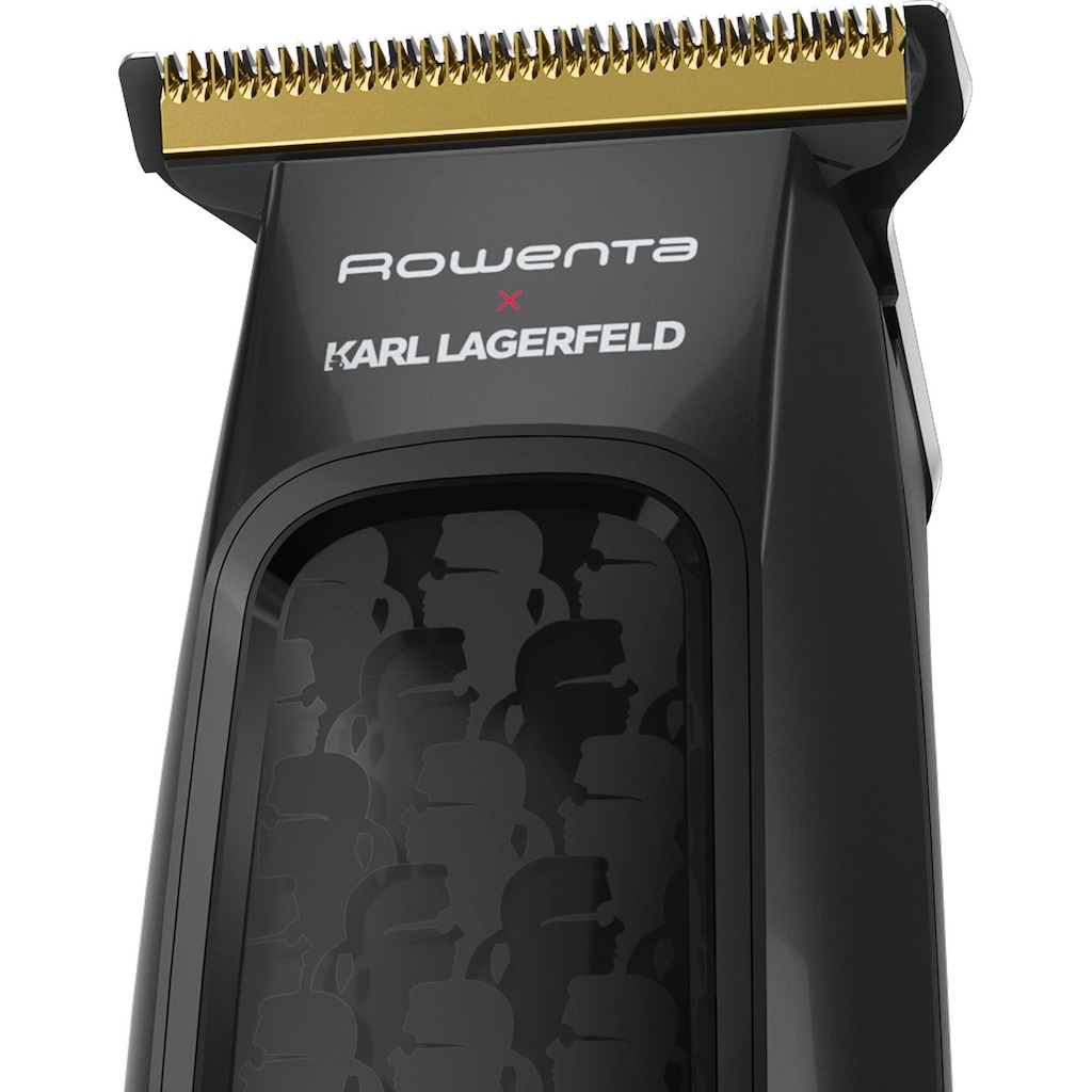 Rowenta Haarschneider »Rowenta x Karl Lagerfeld TN182L Cut & Style Haarschneider«, 3 Aufsätze
