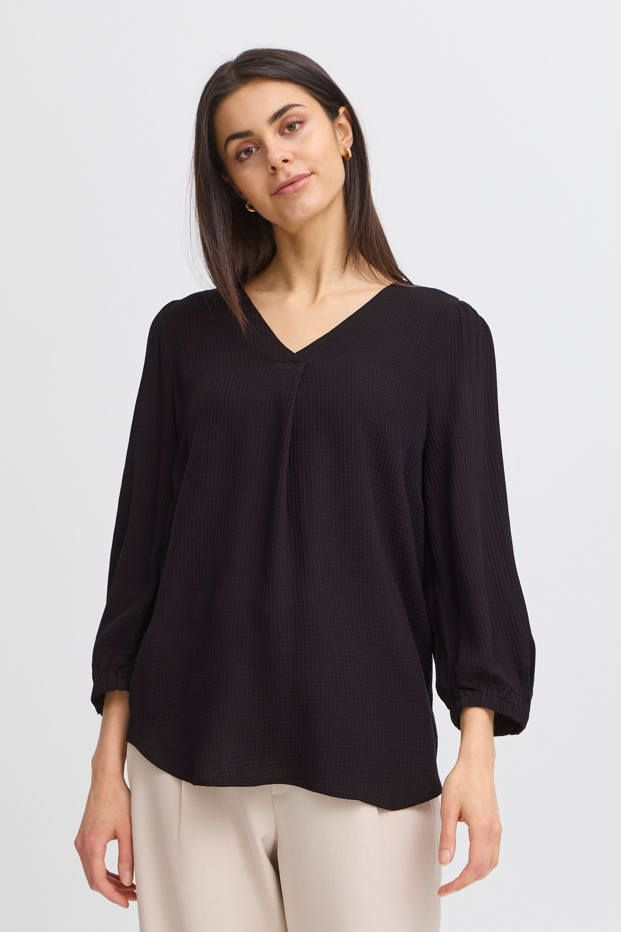 fransa Hemdbluse »Hemdbluse FROLINE«