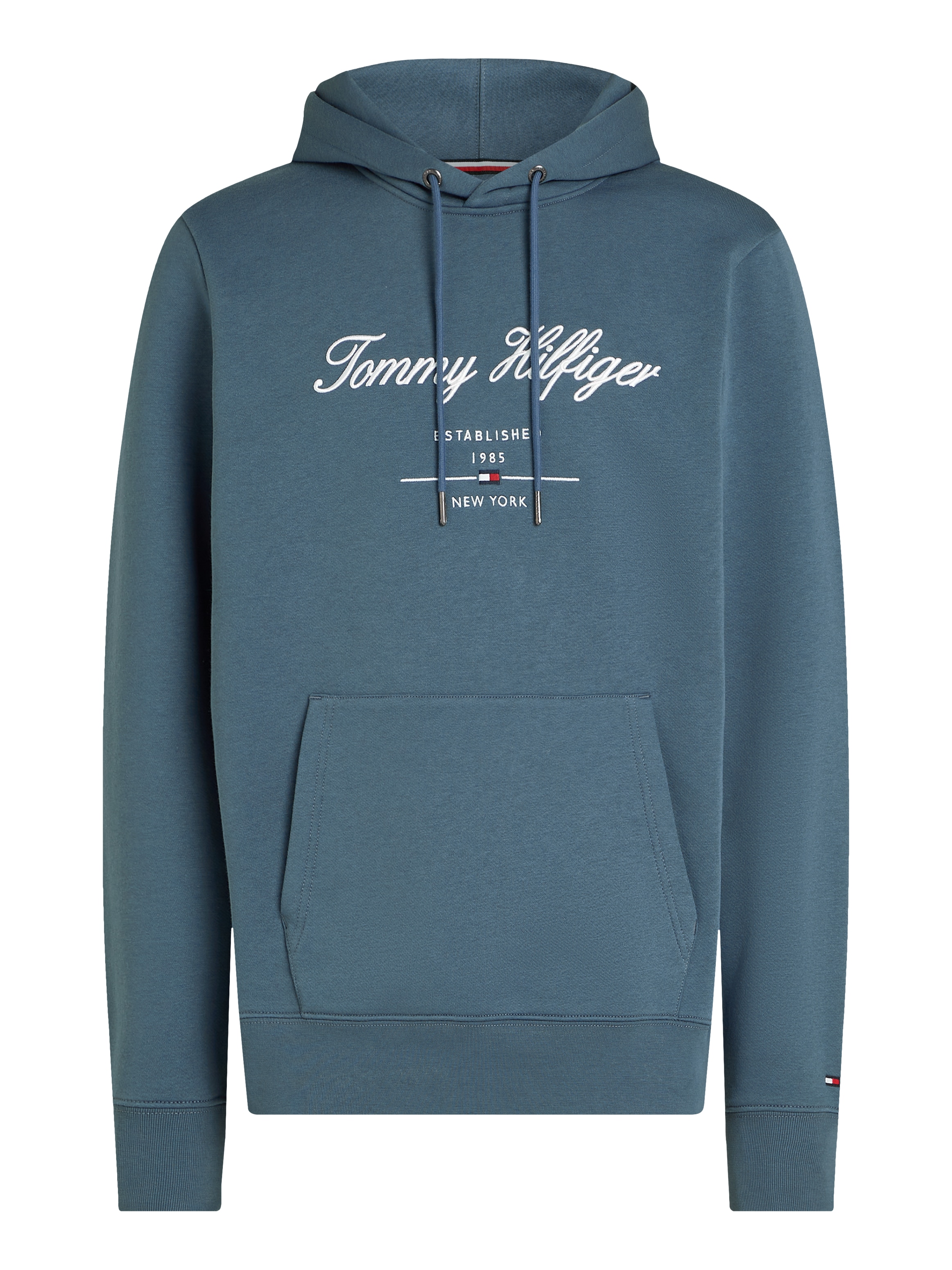 Tommy Hilfiger Hoodie »SCRIPT LOGO HOODY«, mit aufgesticktem Logo