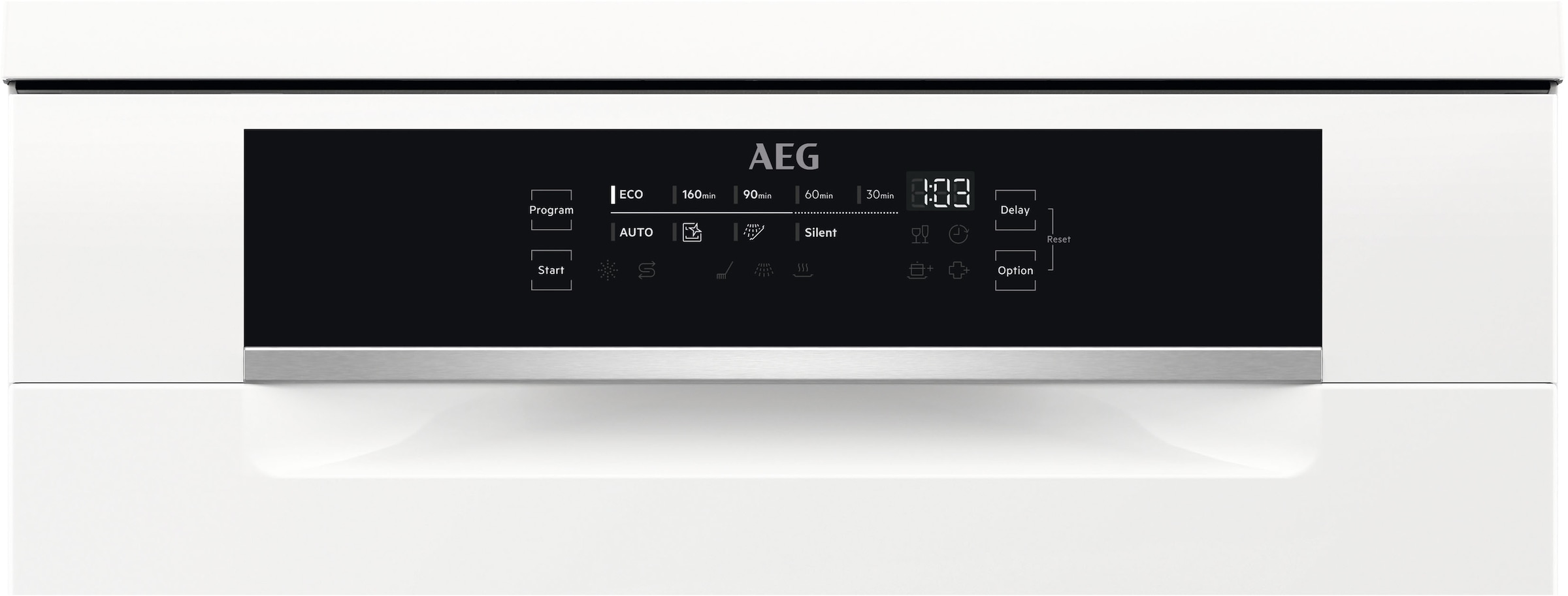 AEG Standgeschirrspüler 7000 »FFB75707PW«, 14 Maßgedecke, Aqua Control - Wasserstopp