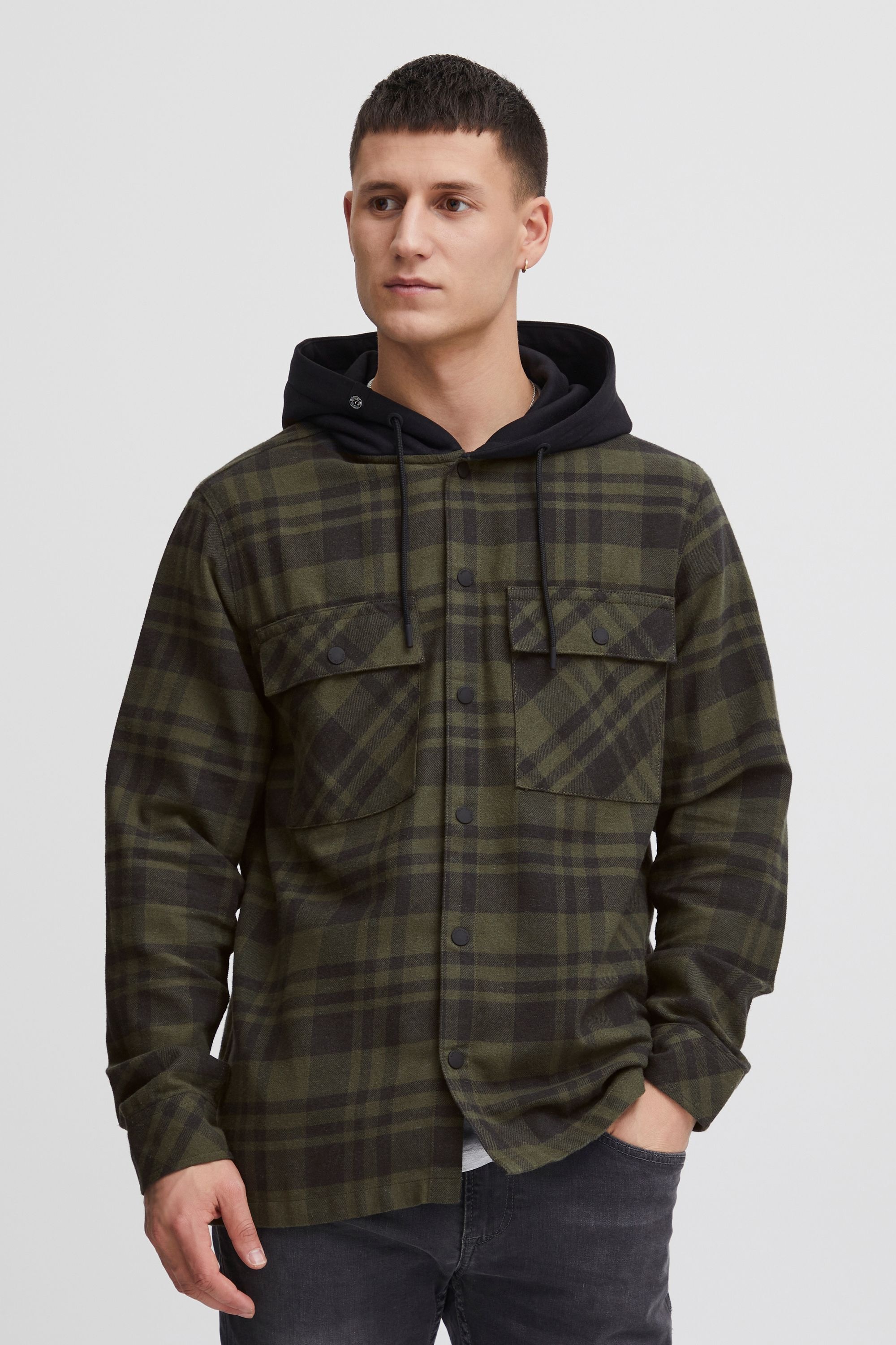 !Solid Blusenjacke »Langarmhemd SDZachary«