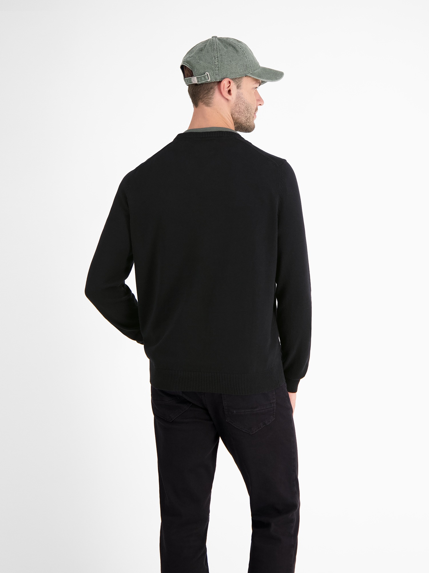 LERROS Strickpullover »LERROS Crewneck Strickpullover«