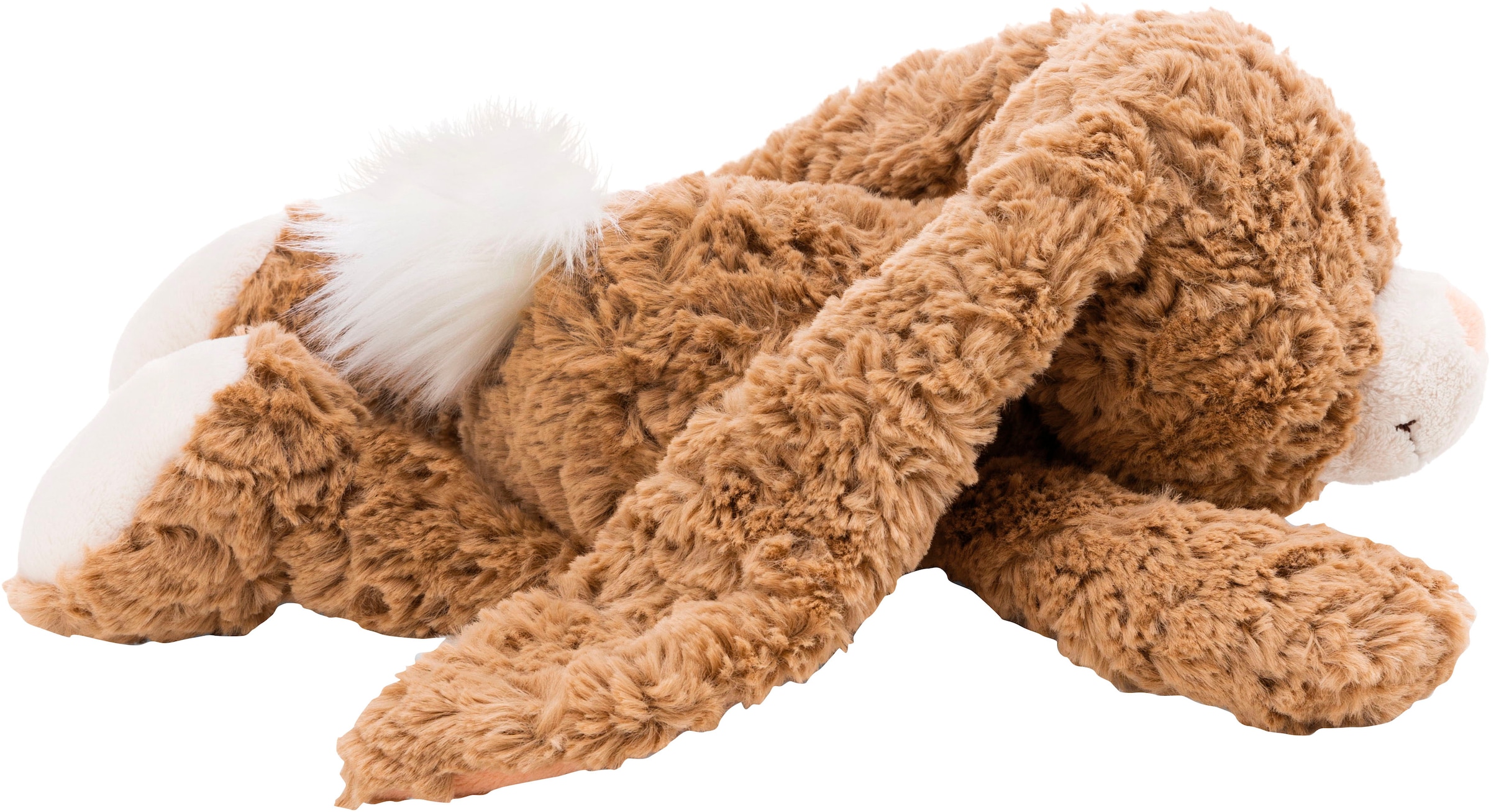 Nici Kuscheltier »Hase Lopino, 30 cm liegend«, liegend; enthält recyceltes Material