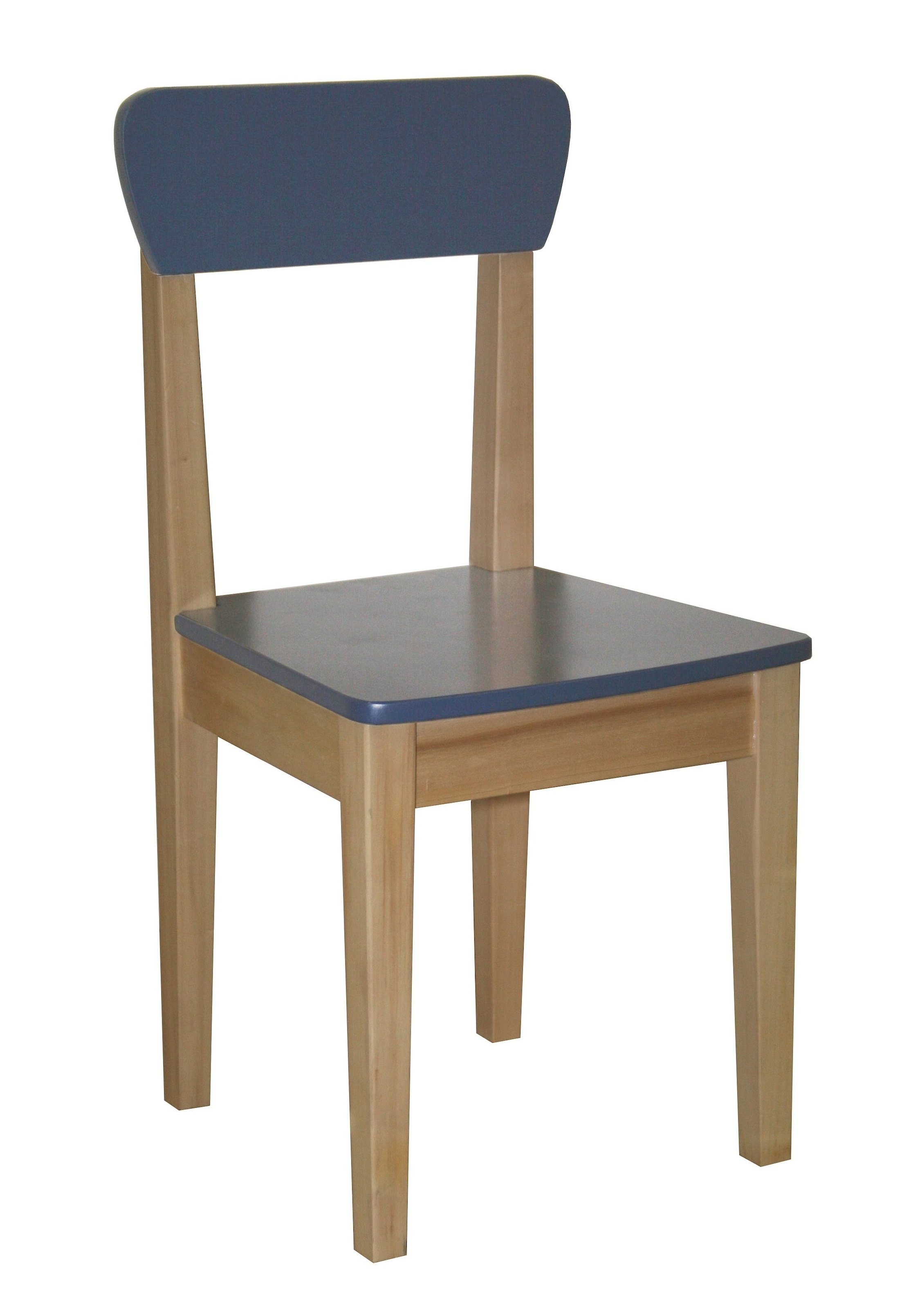 roba® Stuhl »Natur/Blau«, für Kinder
